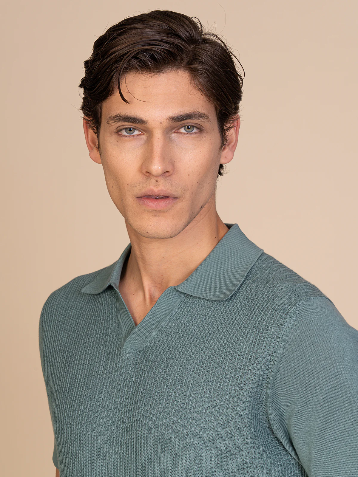 Polo maglia lavorazione frontale - Image 11