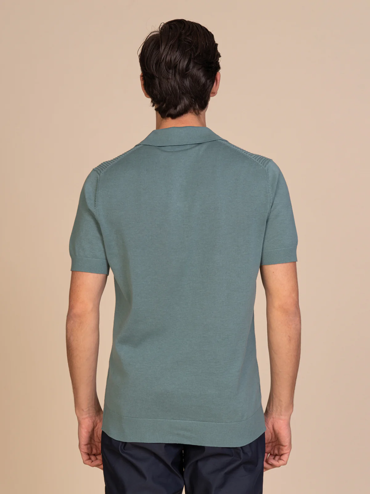 Polo maglia lavorazione frontale - Image 12