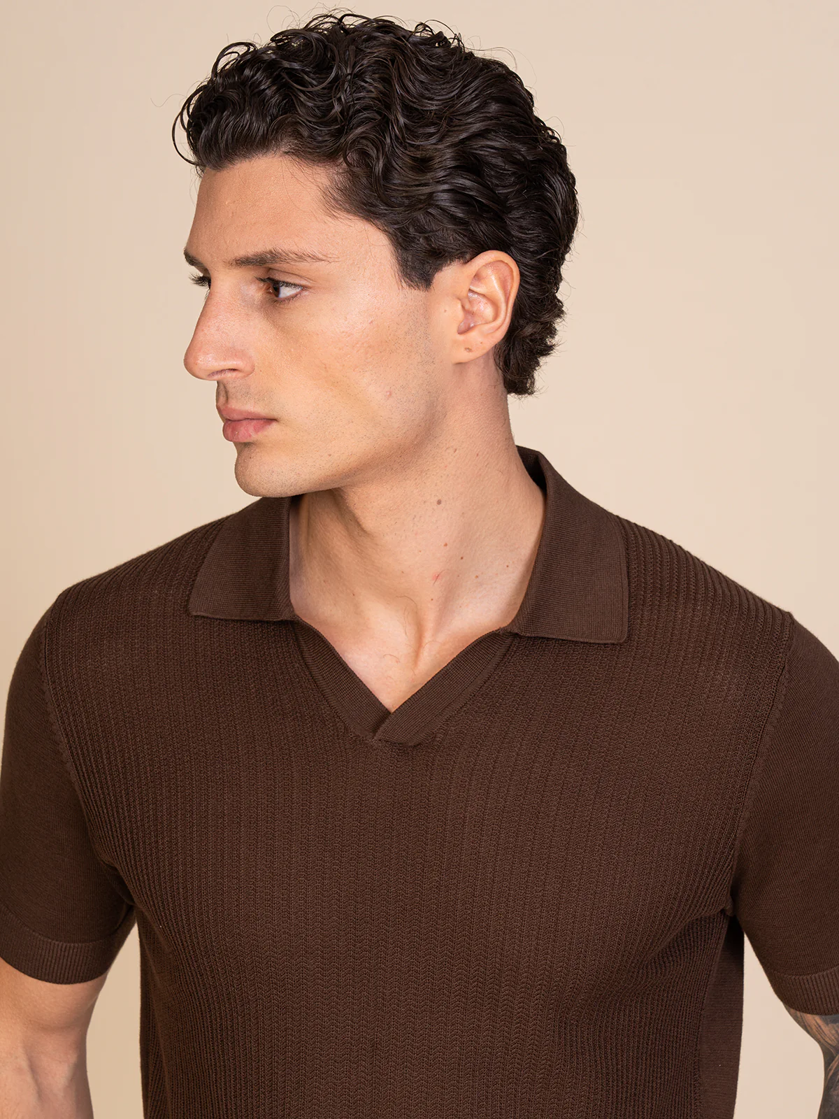 Polo maglia lavorazione frontale - Image 15