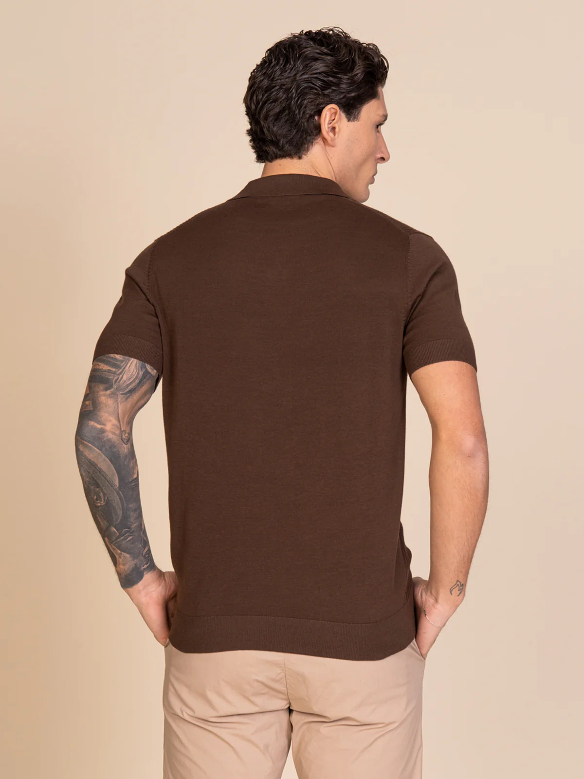 Polo maglia lavorazione frontale - Image 16