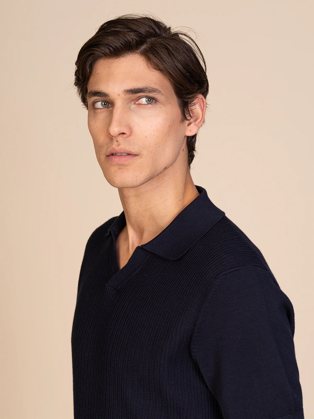 Polo maglia lavorazione frontale - Image 3