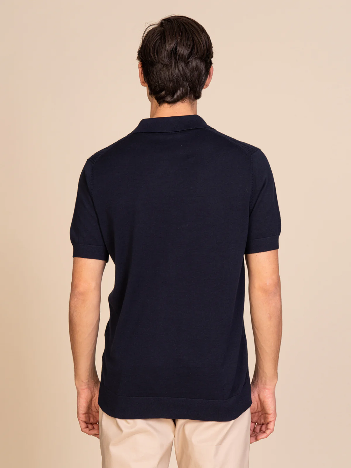 Polo maglia lavorazione frontale - Image 4