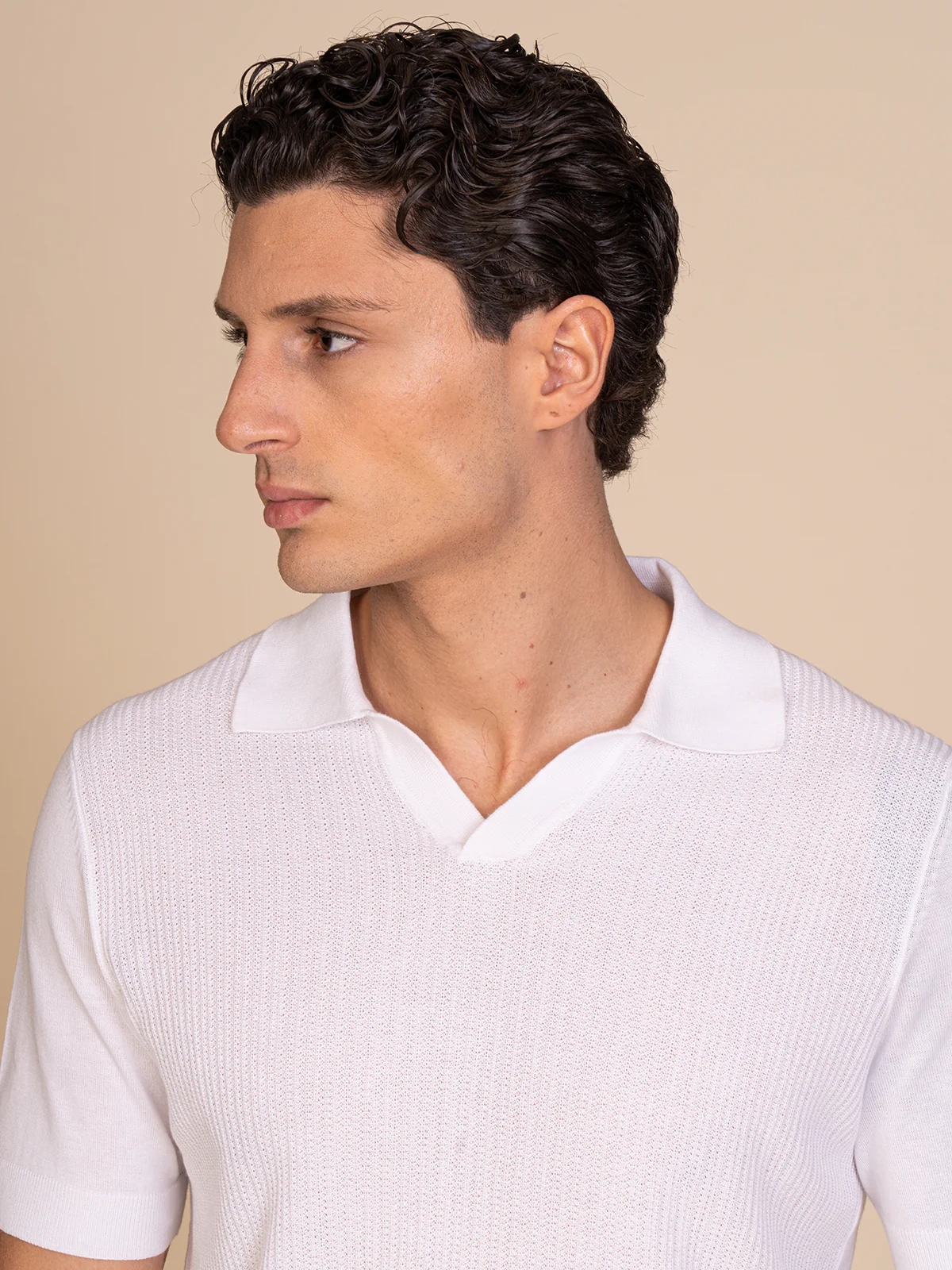 Polo maglia lavorazione frontale - Image 7