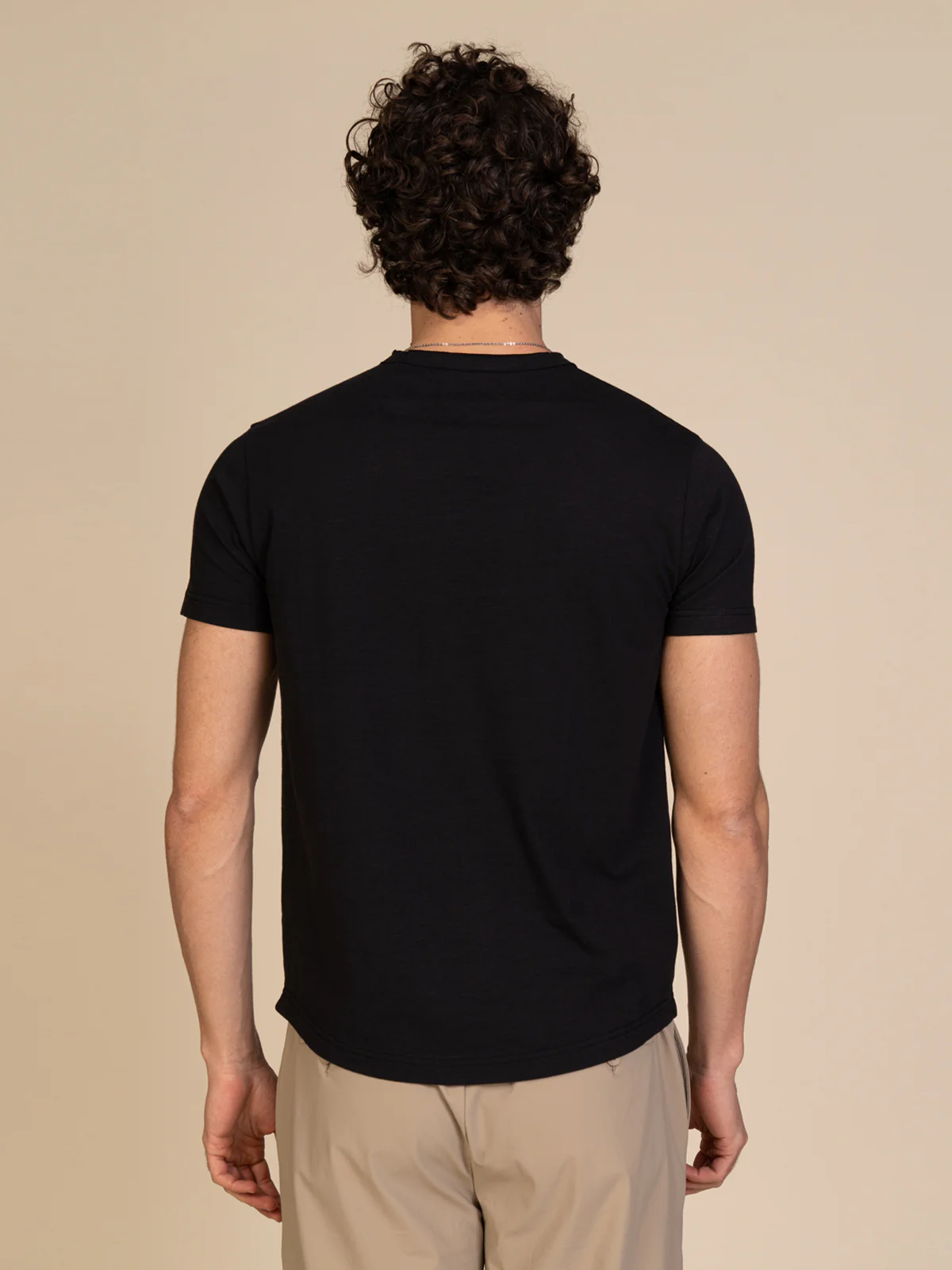 T-Shirt collo taglio vivo - Image 20