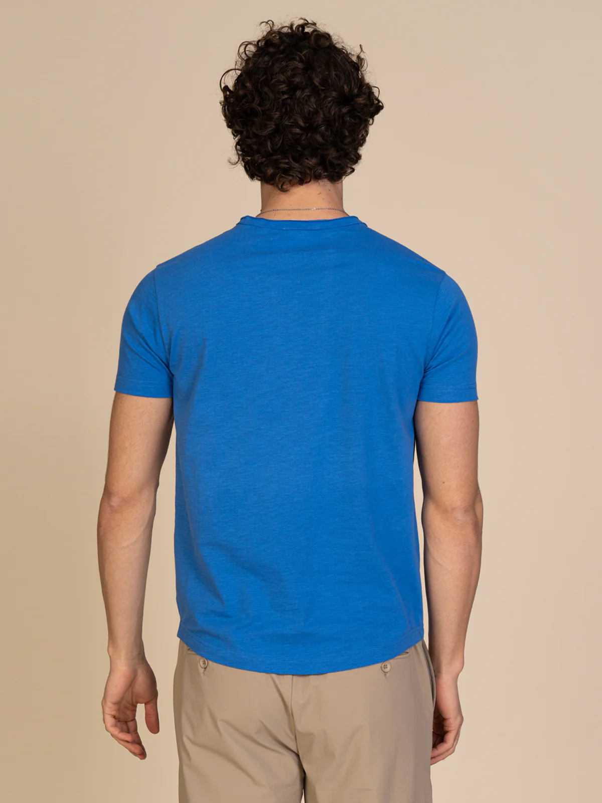 T-Shirt collo taglio vivo - Image 24