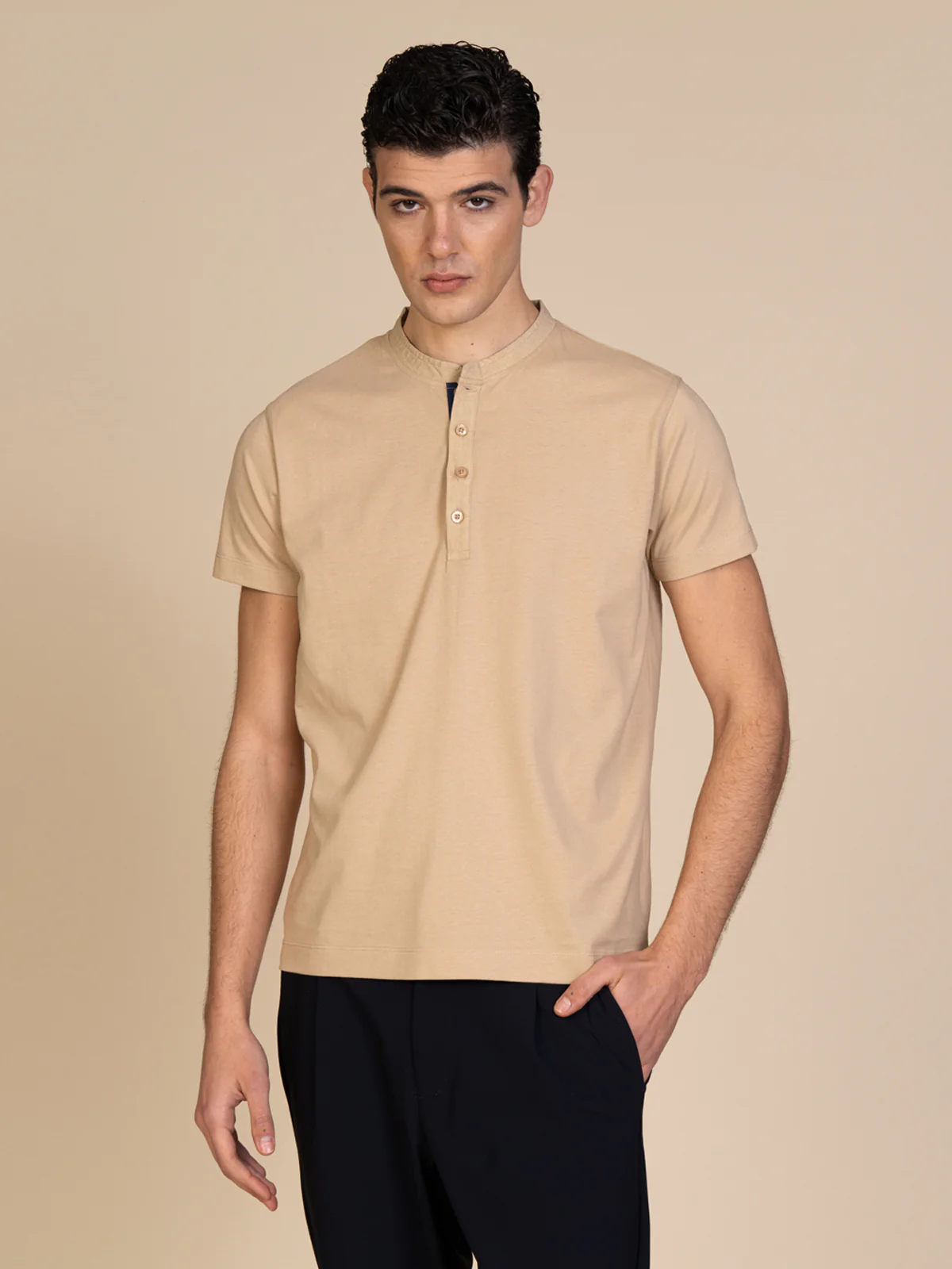 T-Shirt collo serafino - Image 17