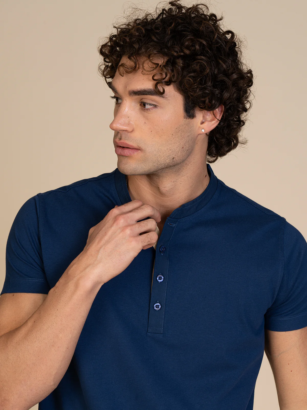 T-Shirt collo serafino - Image 3