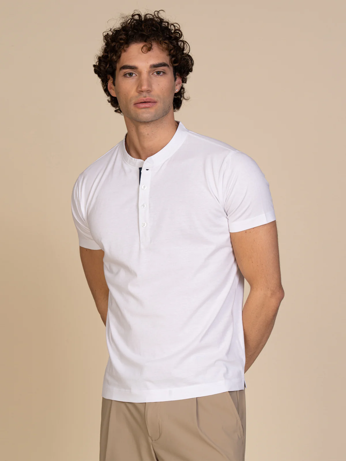 T-Shirt collo serafino - Image 5