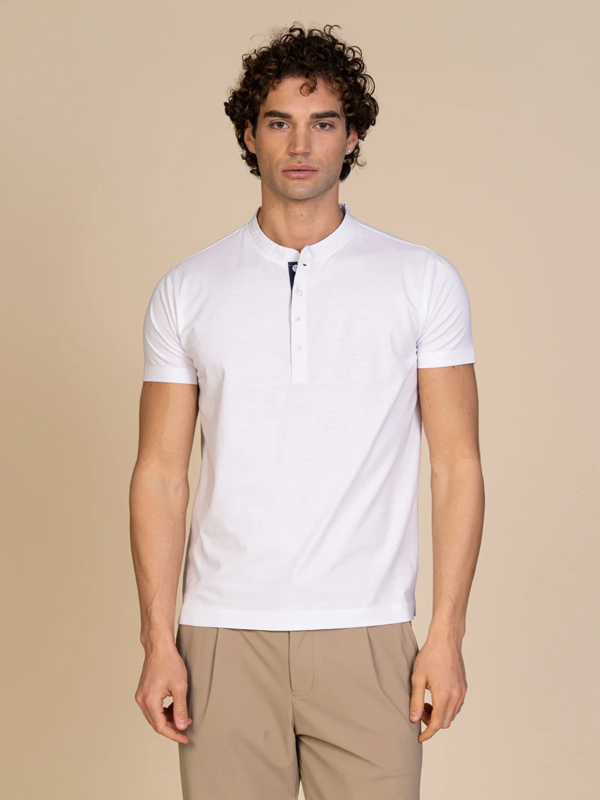 T-Shirt collo serafino - Image 6