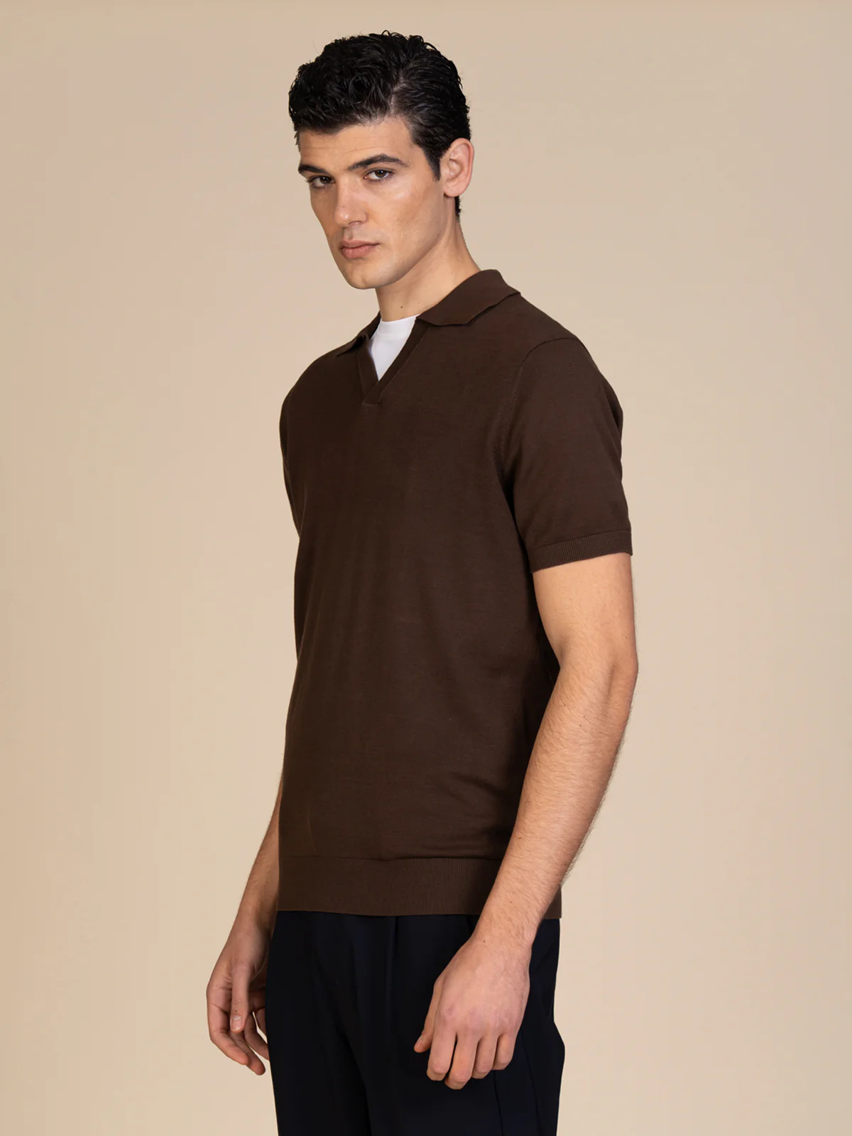 Polo maglia collo derby - Image 14
