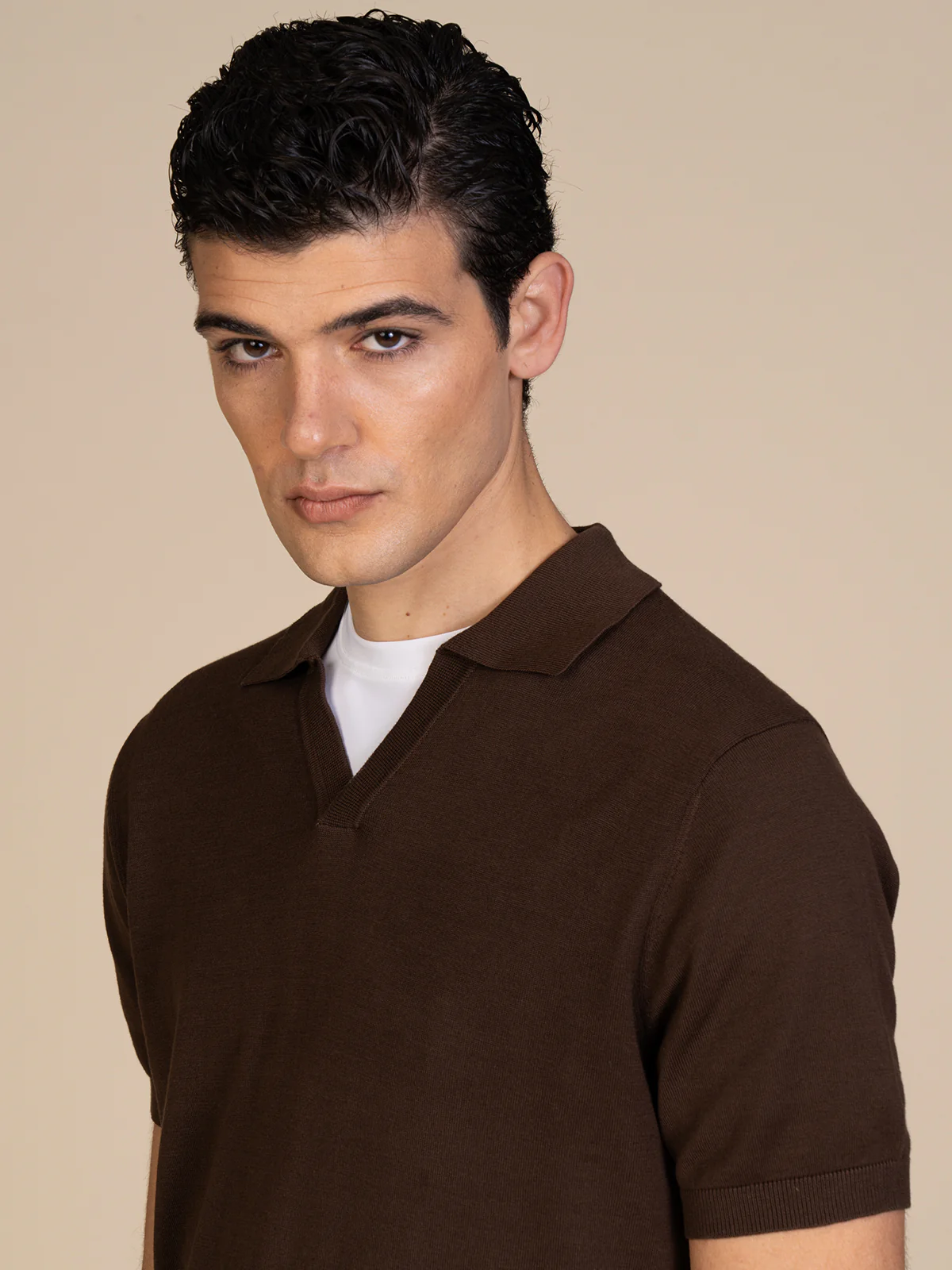 Polo maglia collo derby - Image 15