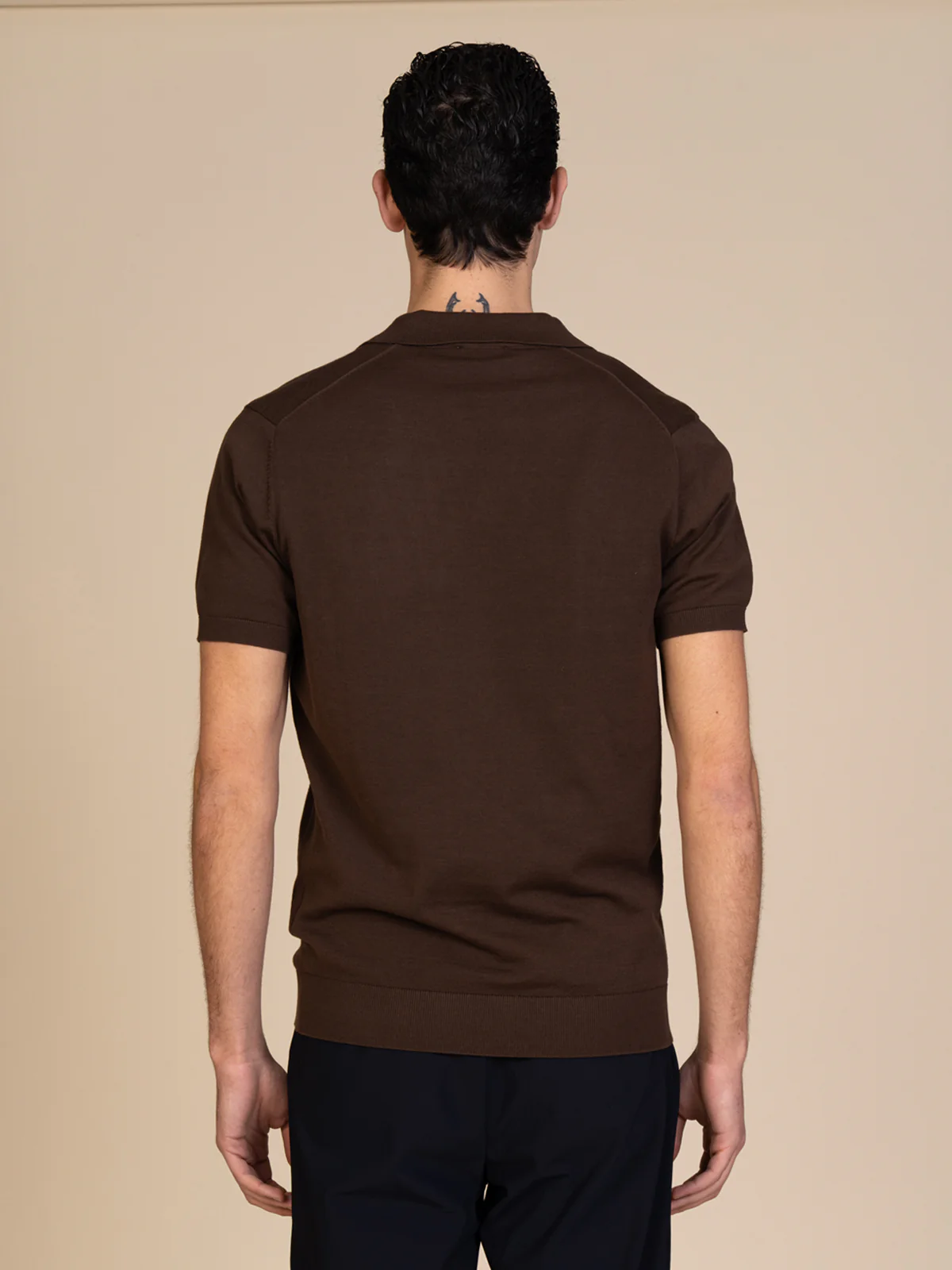 Polo maglia collo derby - Image 16