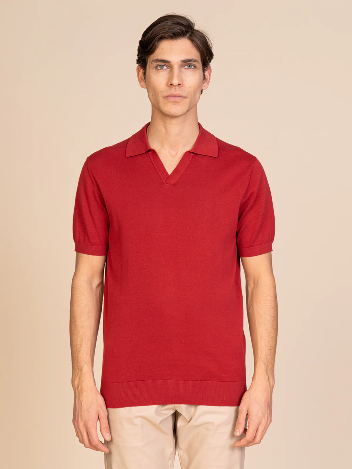 Polo maglia collo derby - Image 17