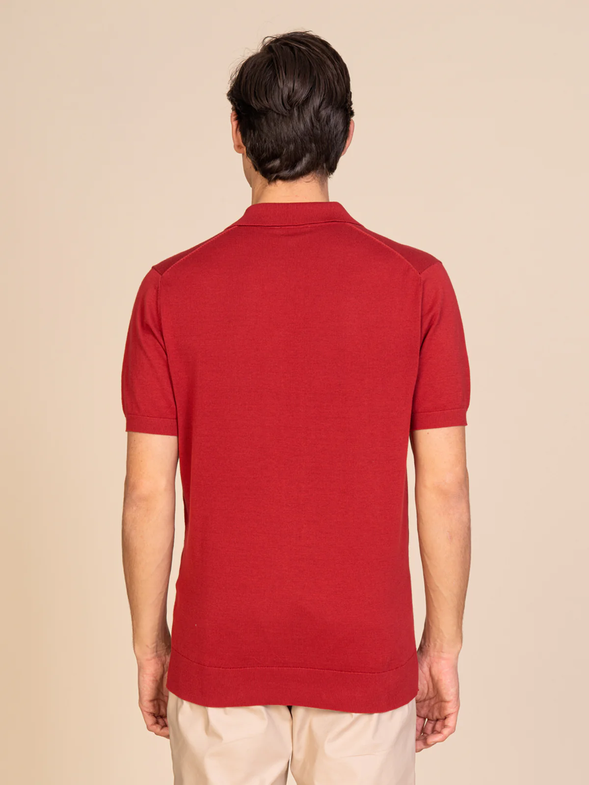 Polo maglia collo derby - Image 20