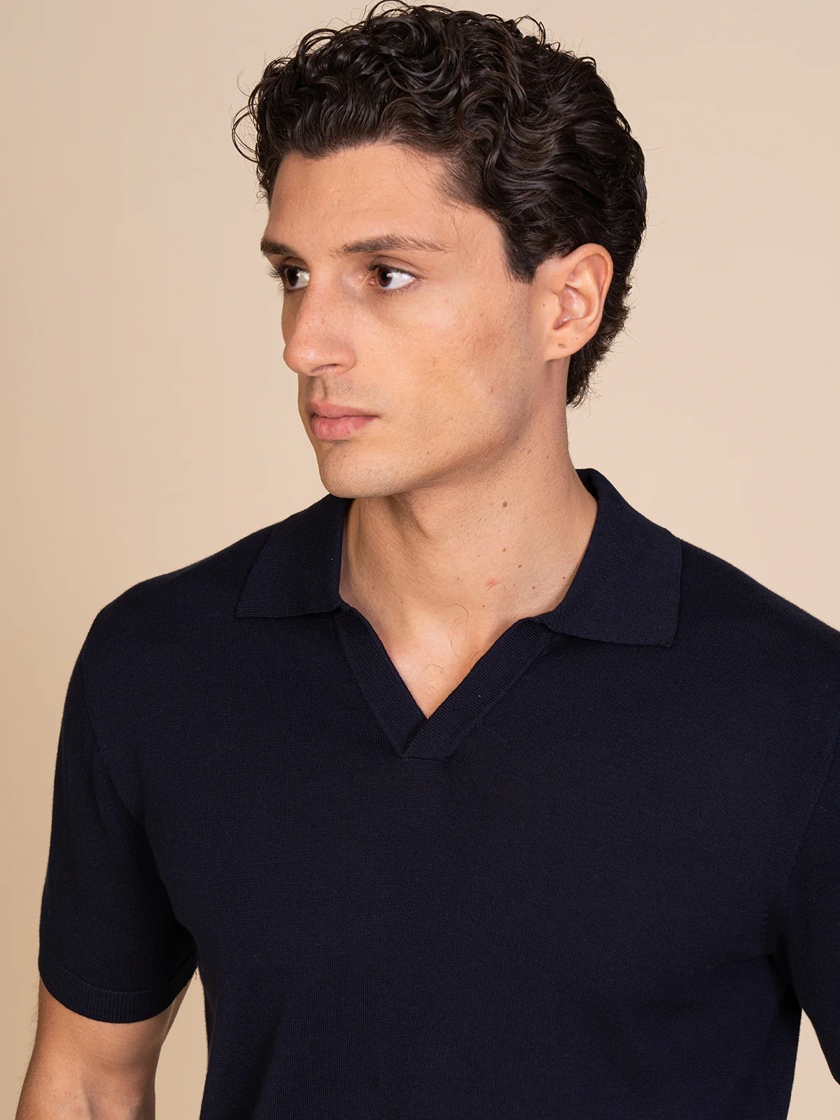 Polo maglia collo derby - Image 4