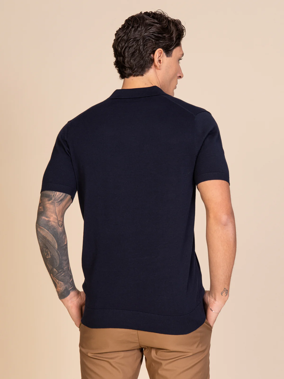 Polo maglia collo derby - Image 5