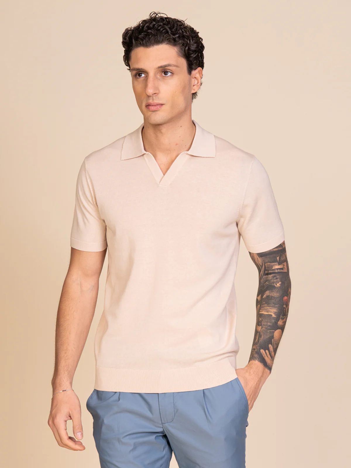Polo maglia collo derby - Image 6