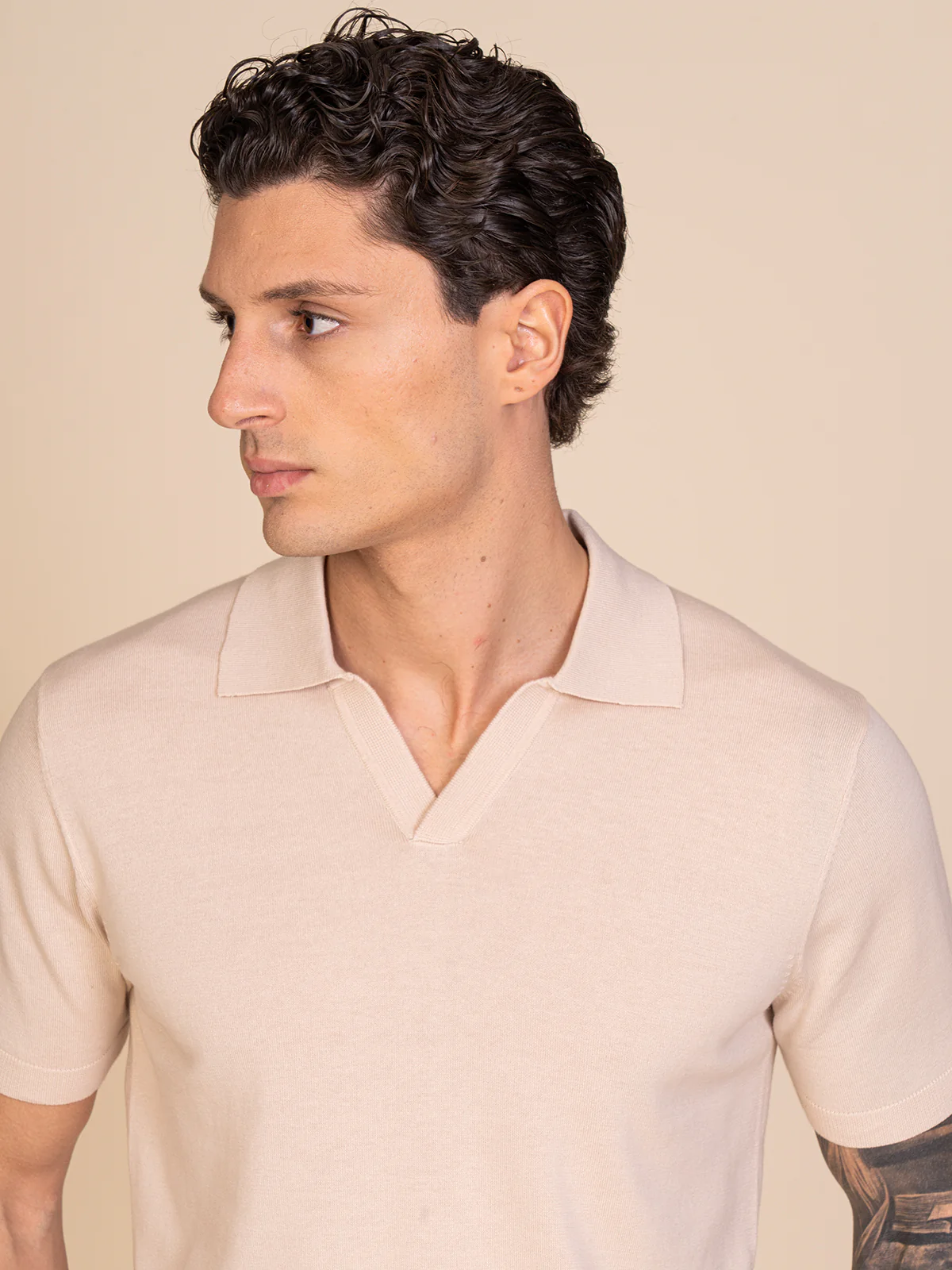 Polo maglia collo derby - Image 8