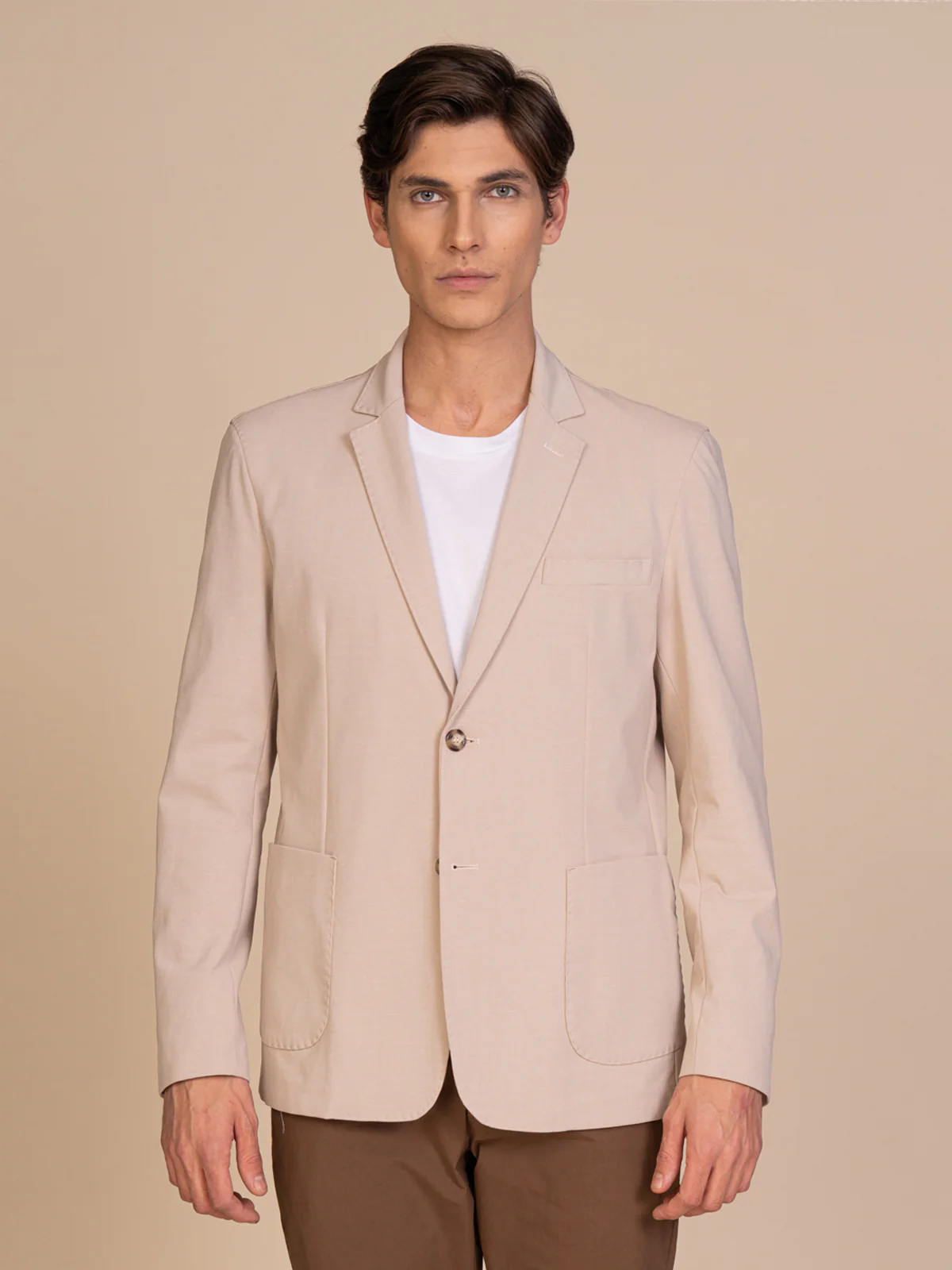 Giacca tinta unita - Image 4