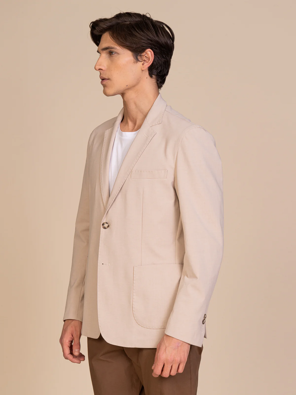 Giacca tinta unita - Image 5