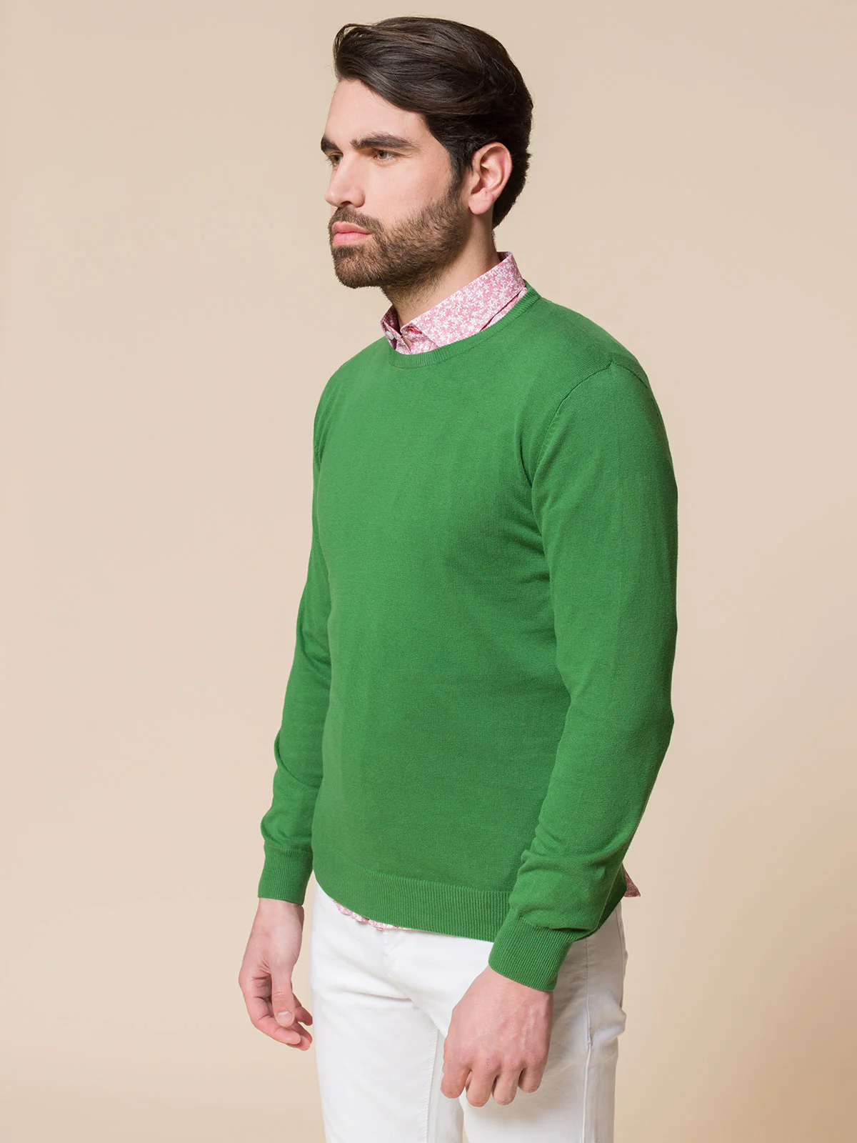 Maglia basic girocollo - Image 10