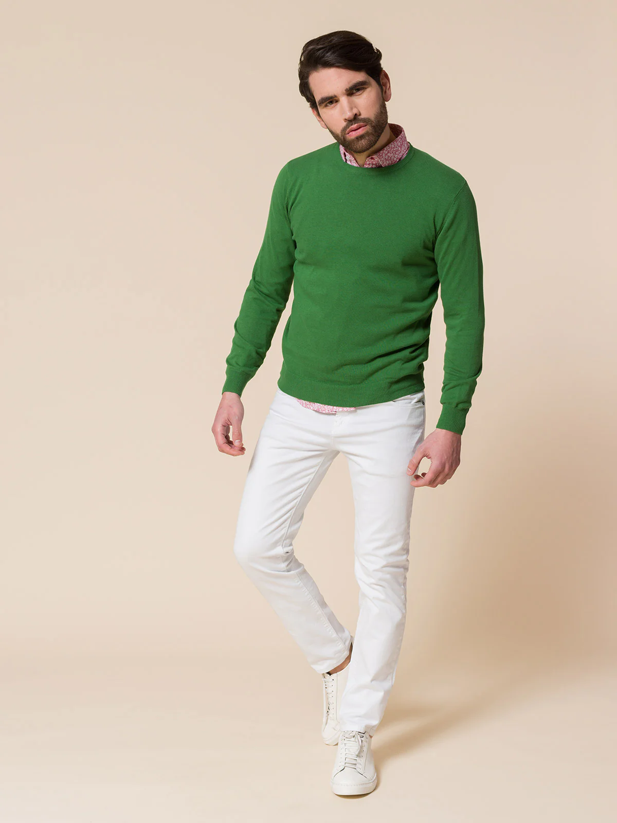 Maglia basic girocollo - Image 12