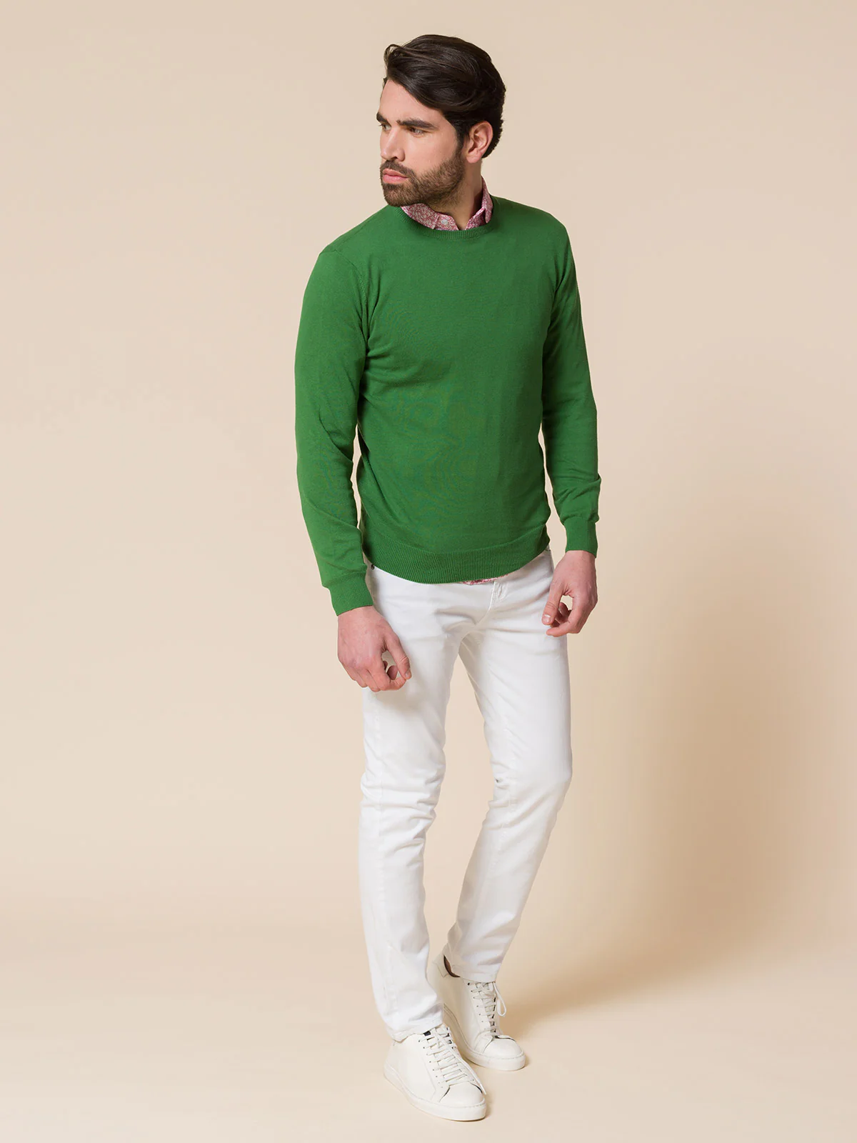 Maglia basic girocollo - Image 13