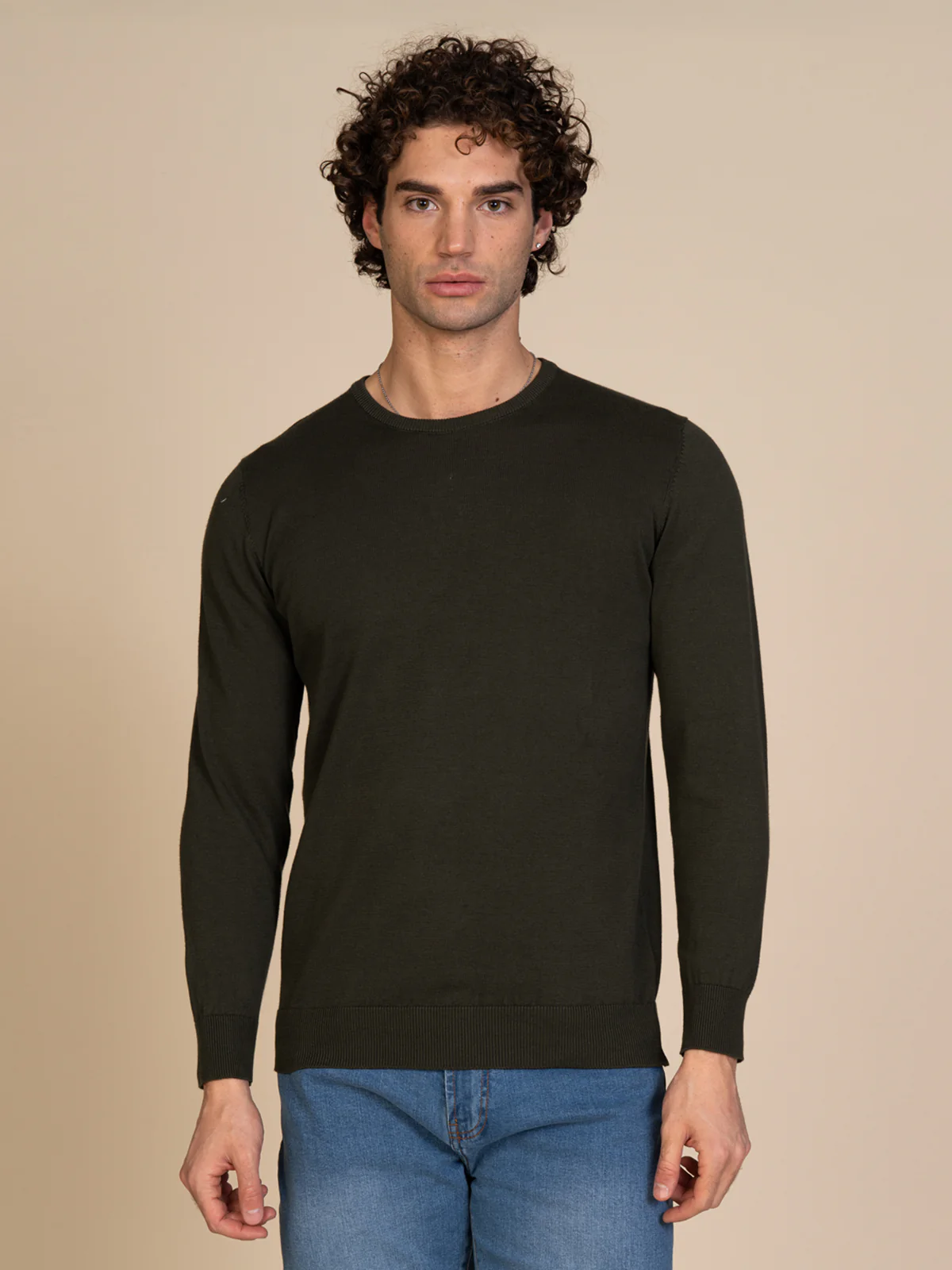 Maglia basic girocollo - Image 14