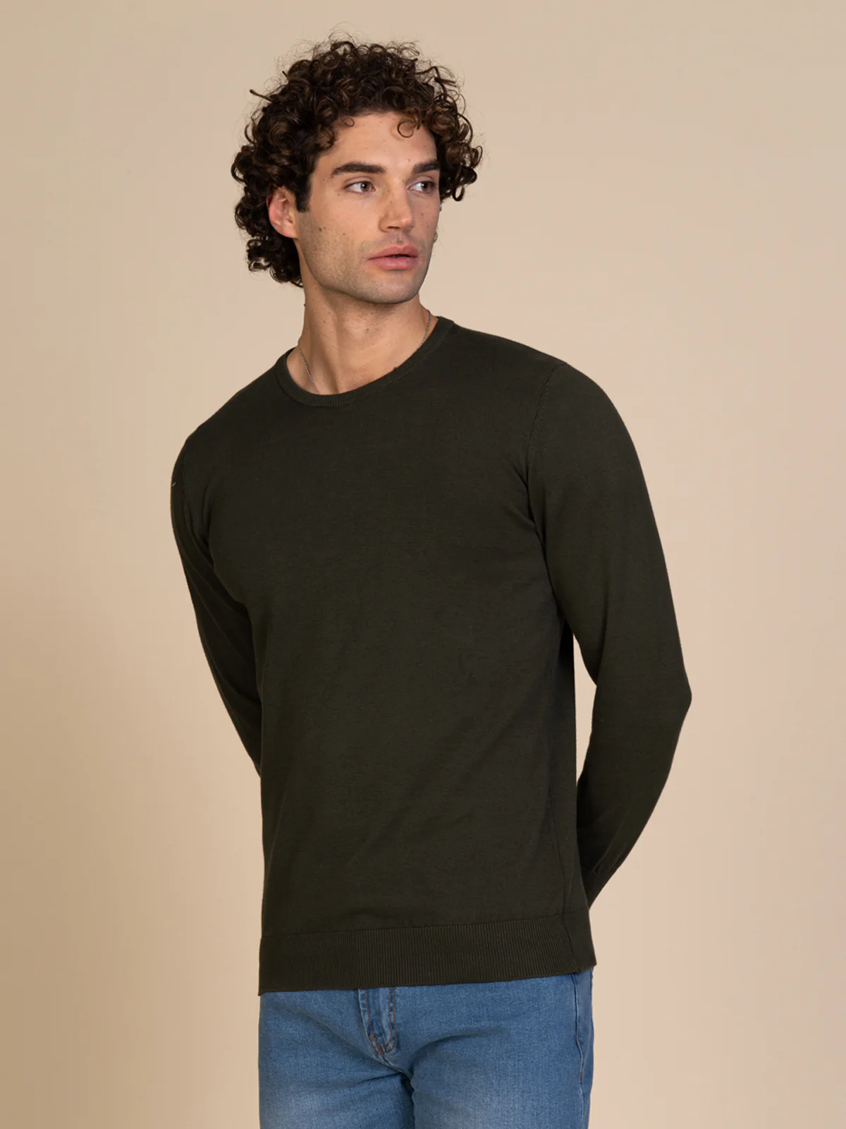 Maglia basic girocollo - Image 15