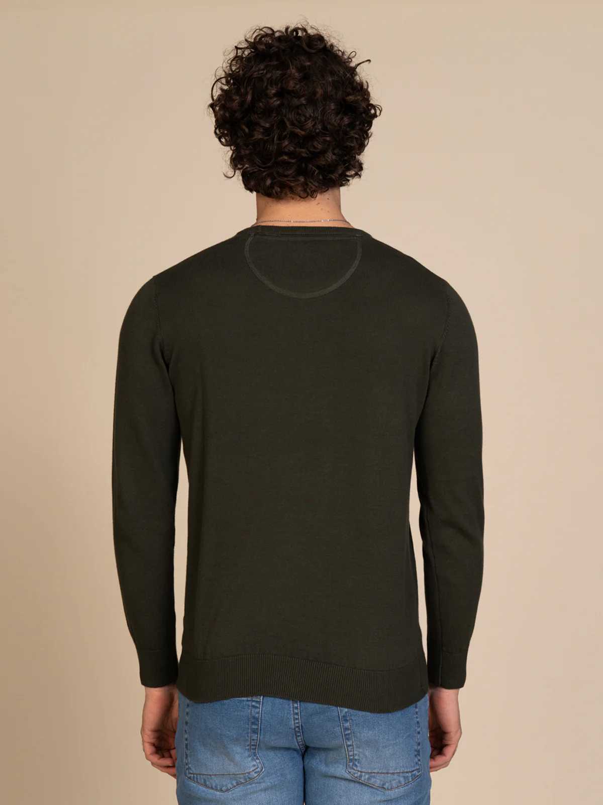 Maglia basic girocollo - Image 16