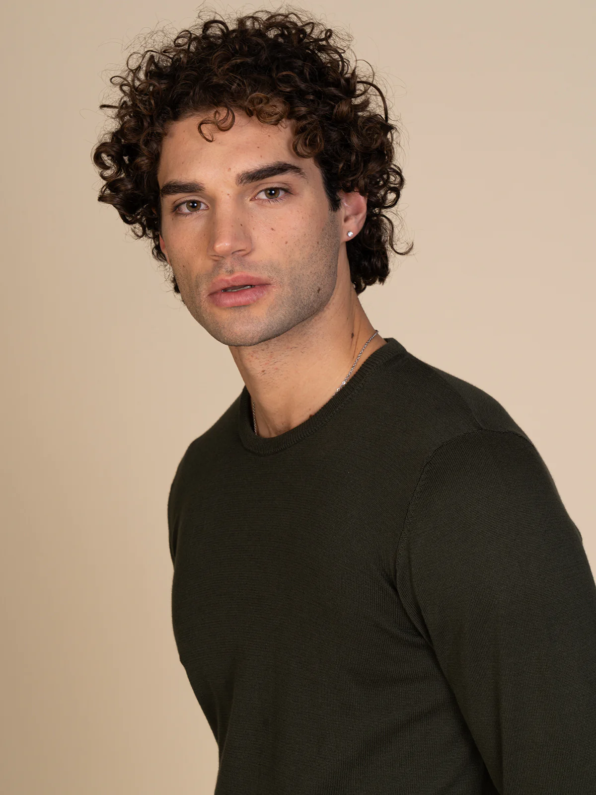 Maglia basic girocollo - Image 17