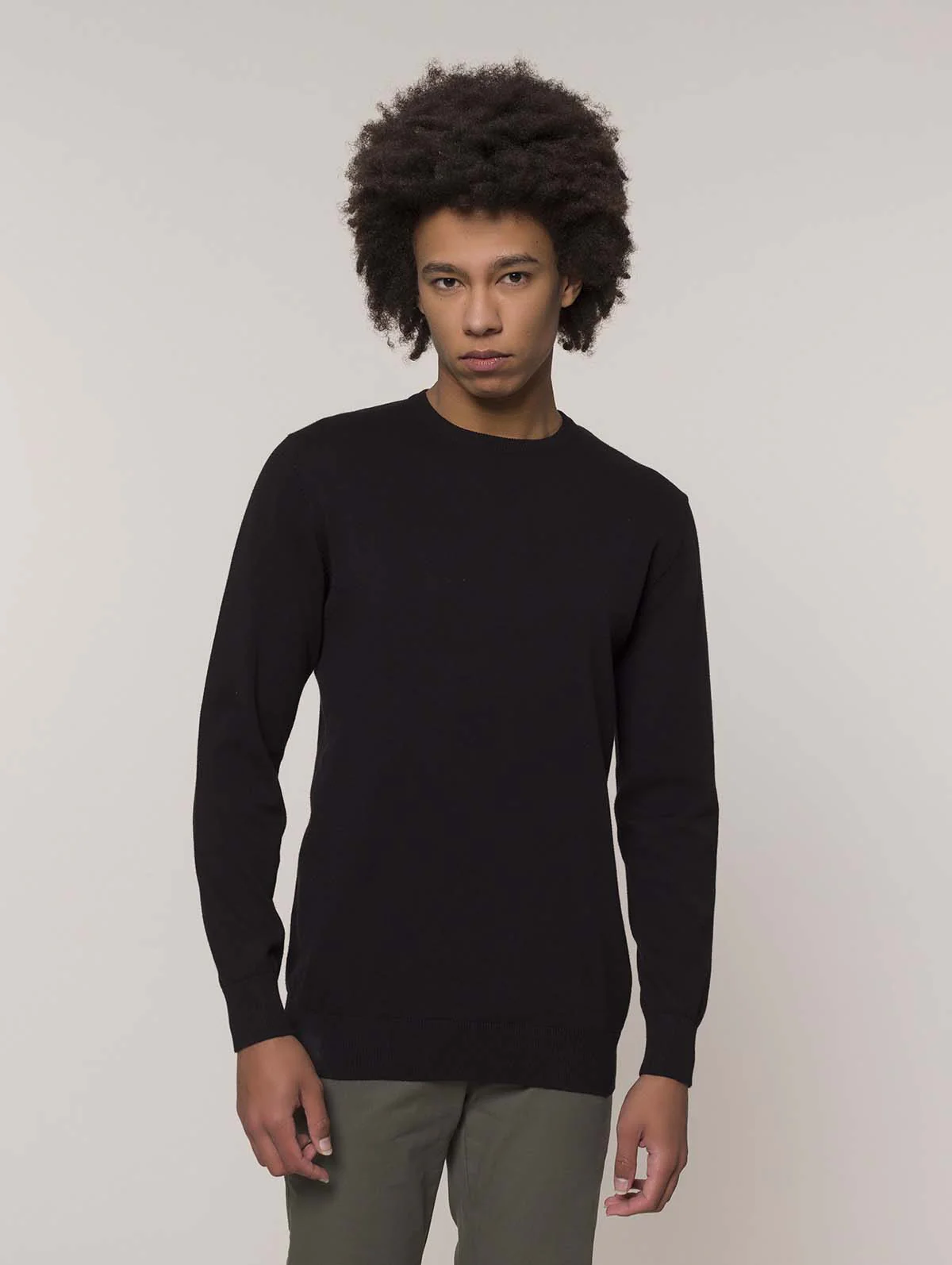 Maglia basic girocollo - Image 18