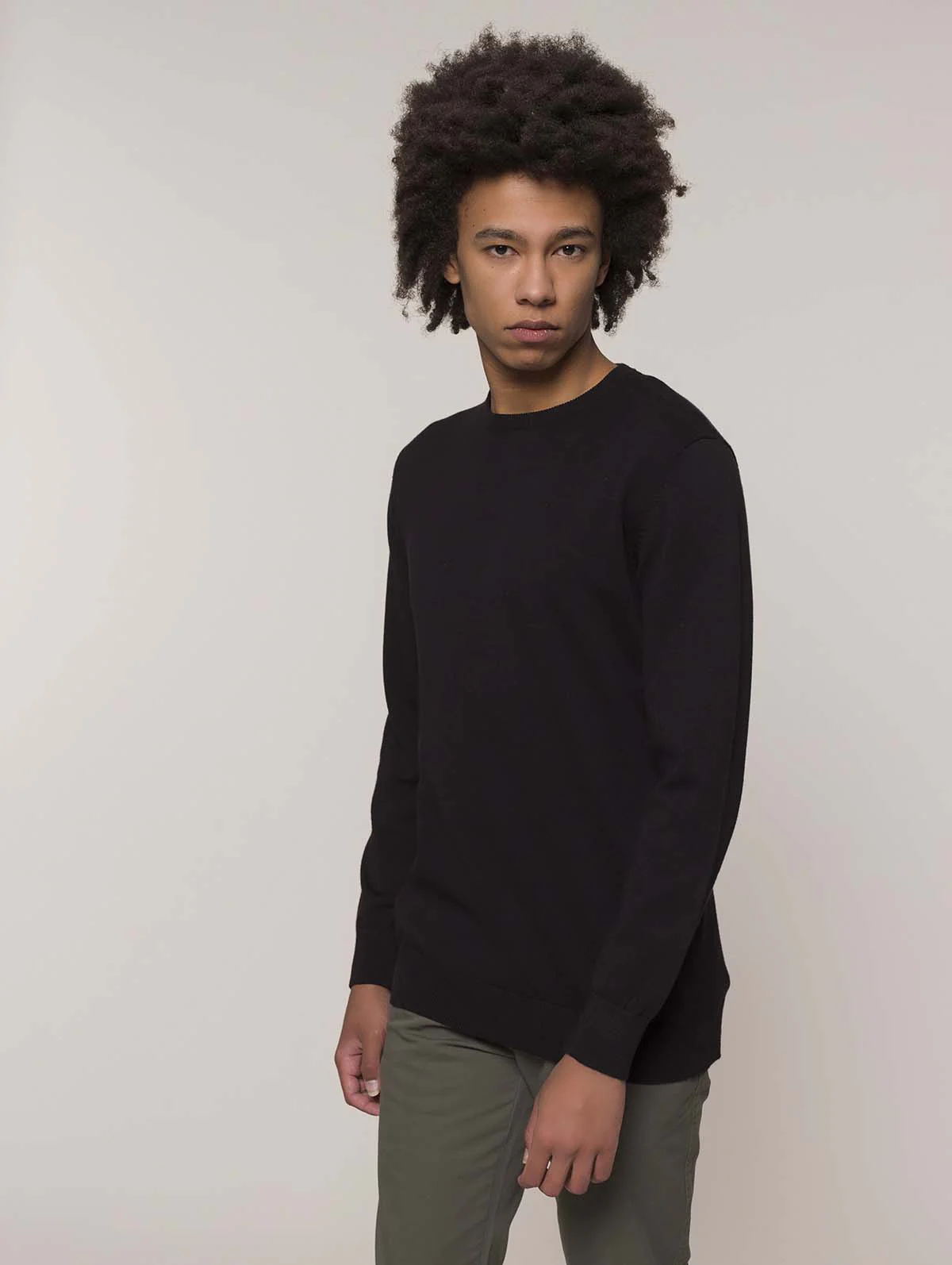 Maglia basic girocollo - Image 19