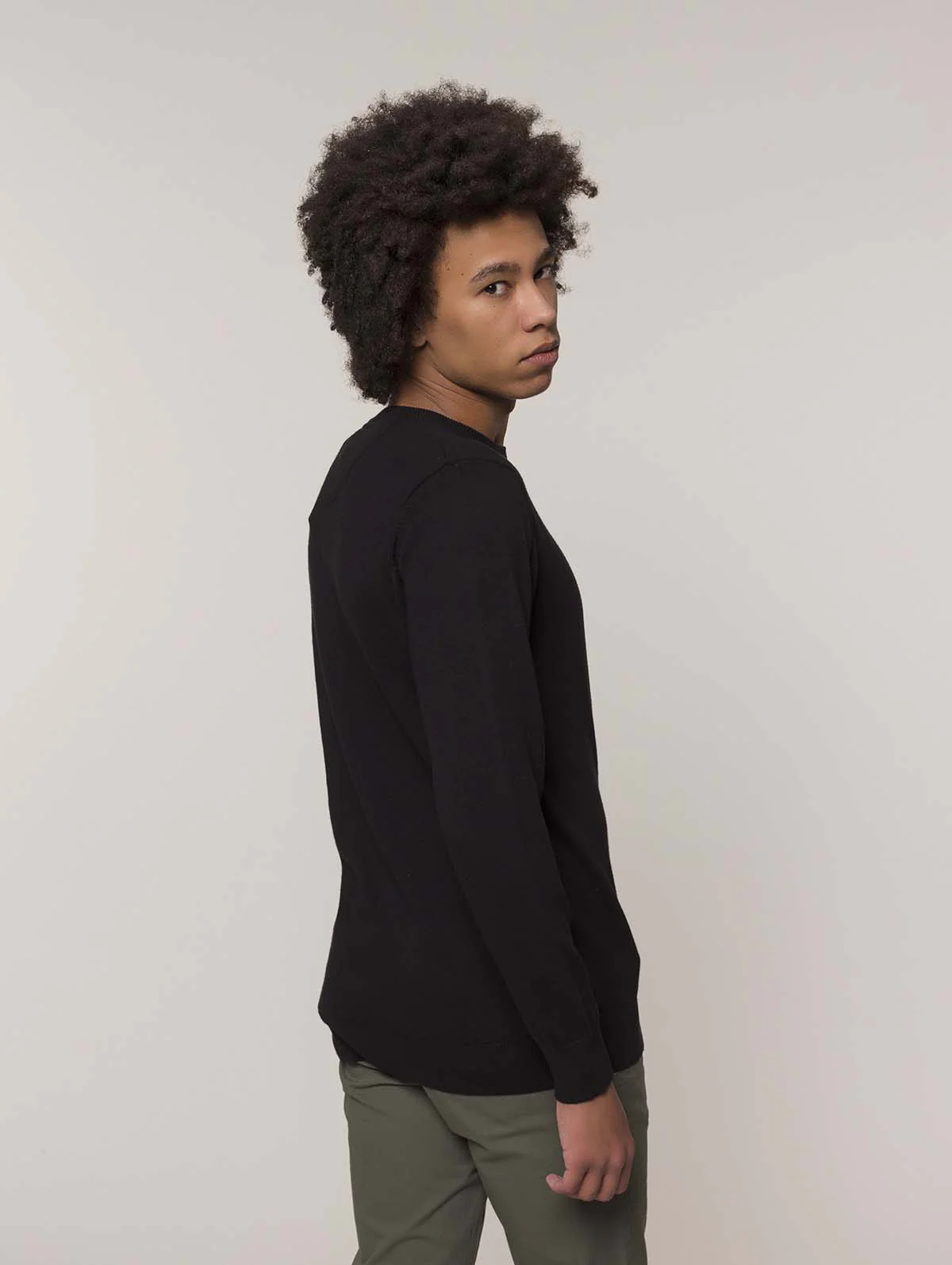 Maglia basic girocollo - Image 21