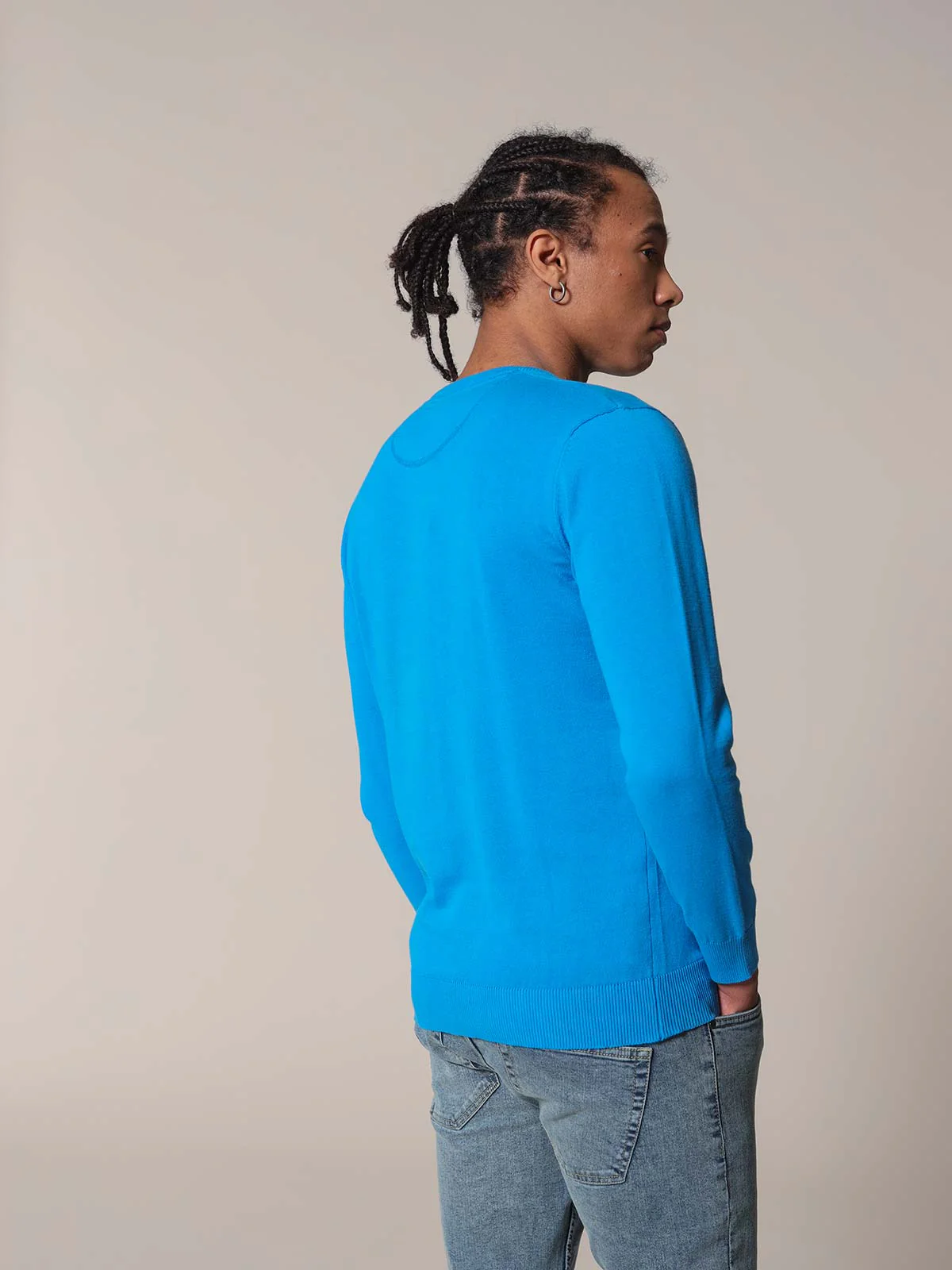 Maglia basic girocollo - Image 25