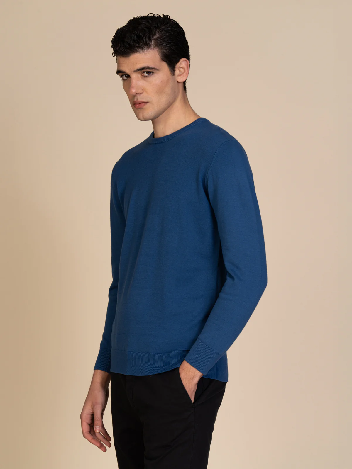 Maglia basic girocollo - Image 27