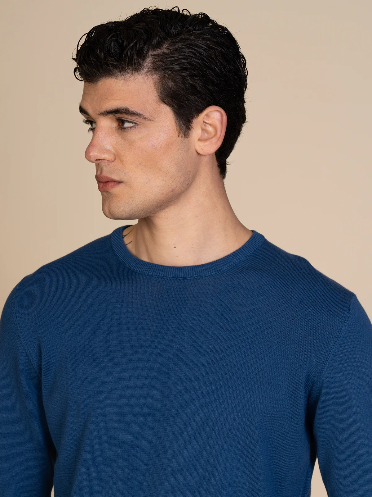 Maglia basic girocollo - Image 28