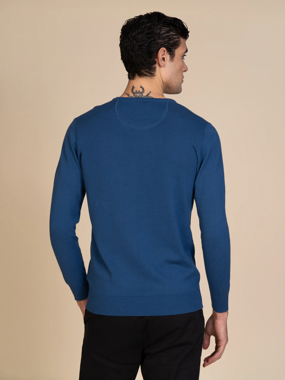 Maglia basic girocollo - Image 29