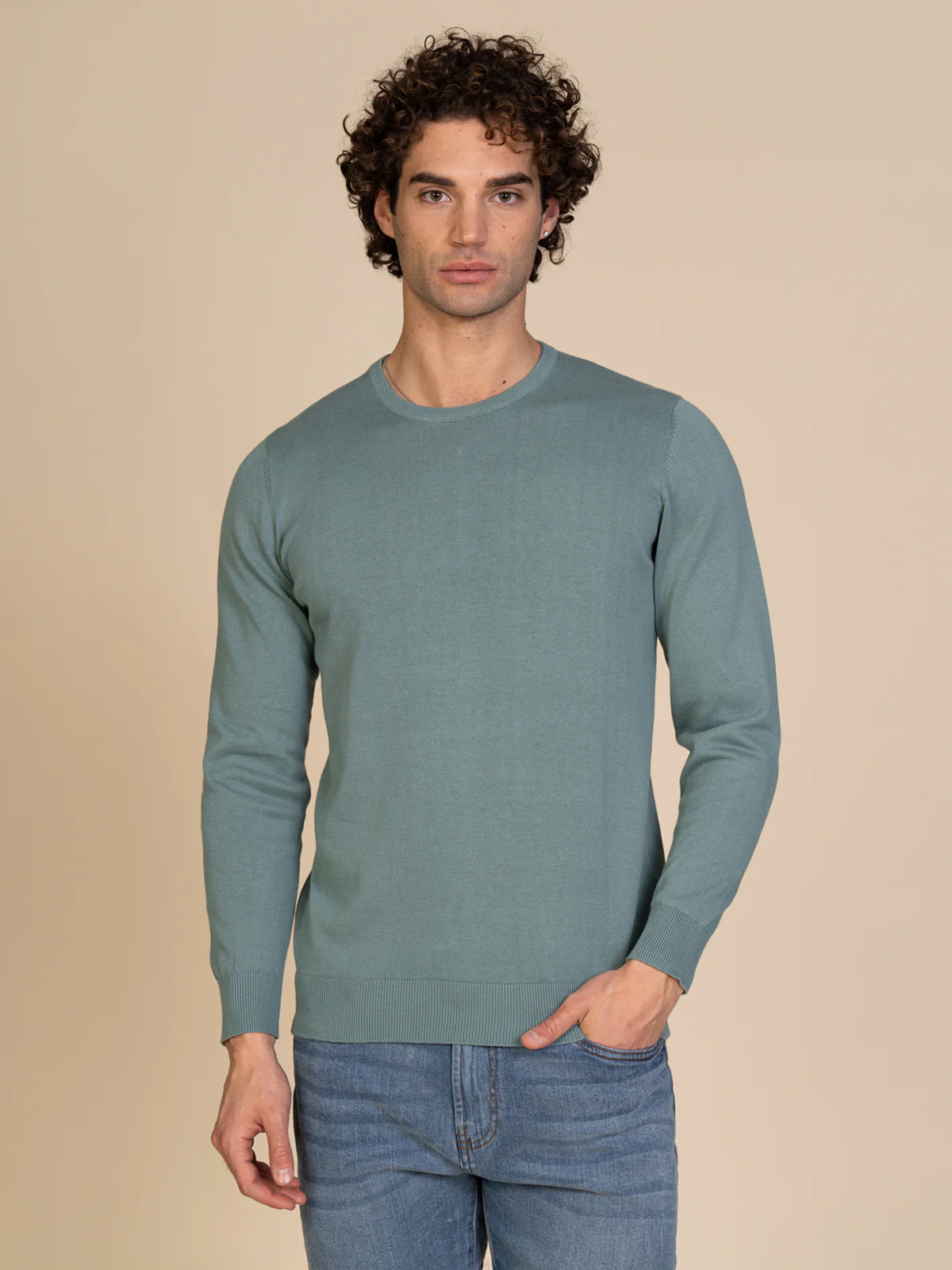 Maglia basic girocollo - Image 30