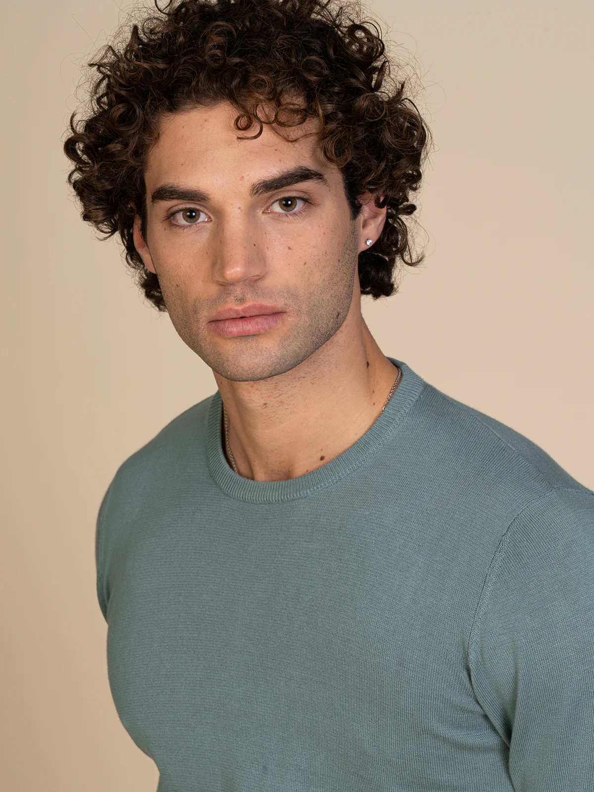 Maglia basic girocollo - Image 32