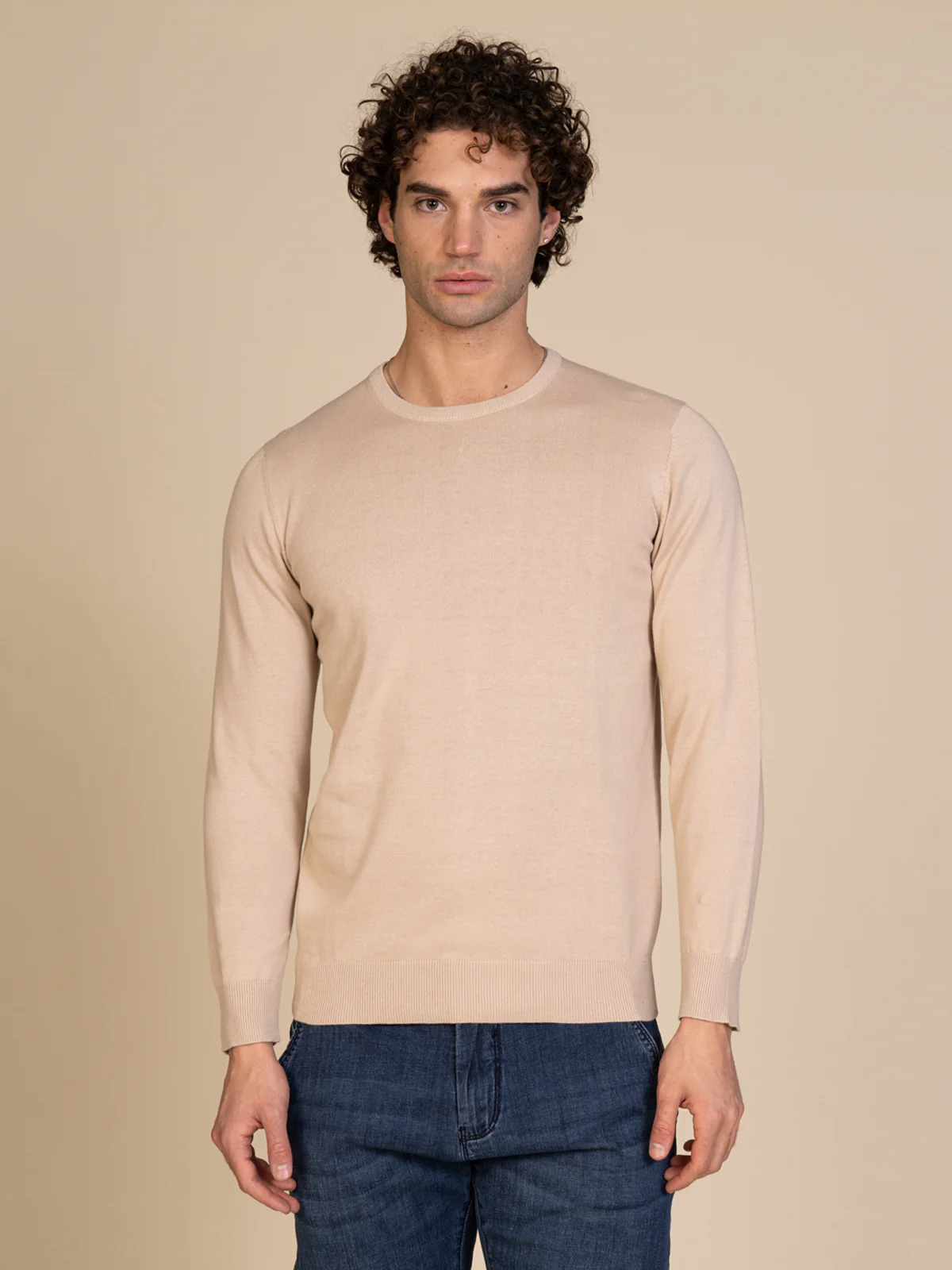 Maglia basic girocollo - Image 34