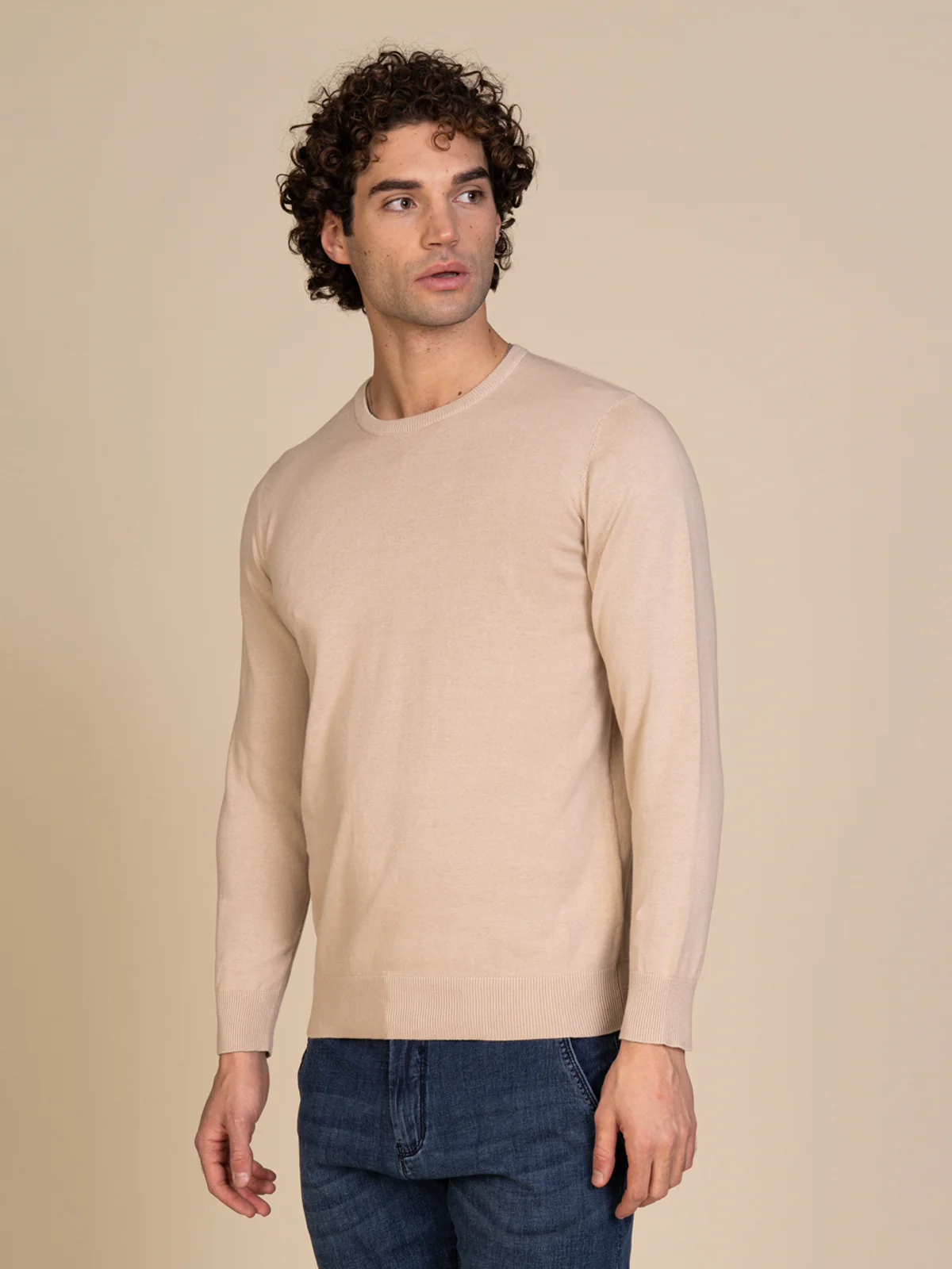 Maglia basic girocollo - Image 35