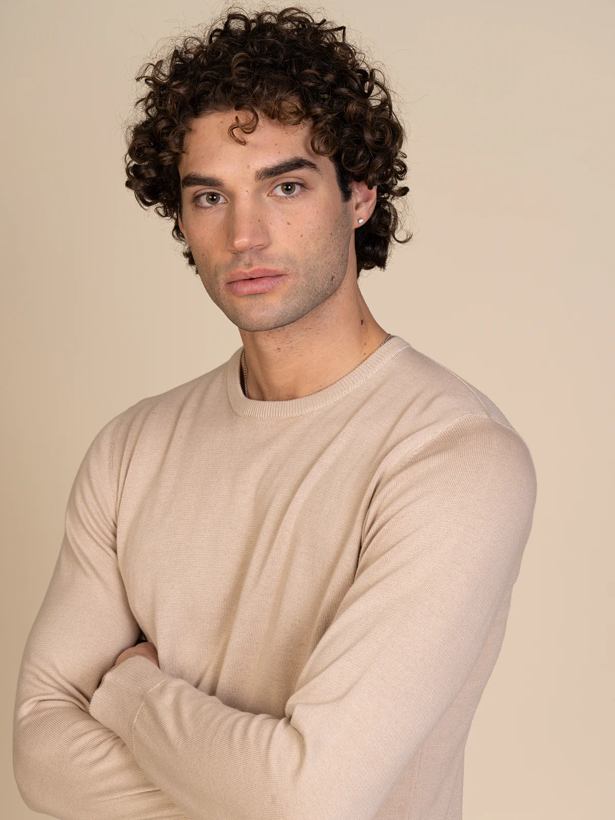 Maglia basic girocollo - Image 36