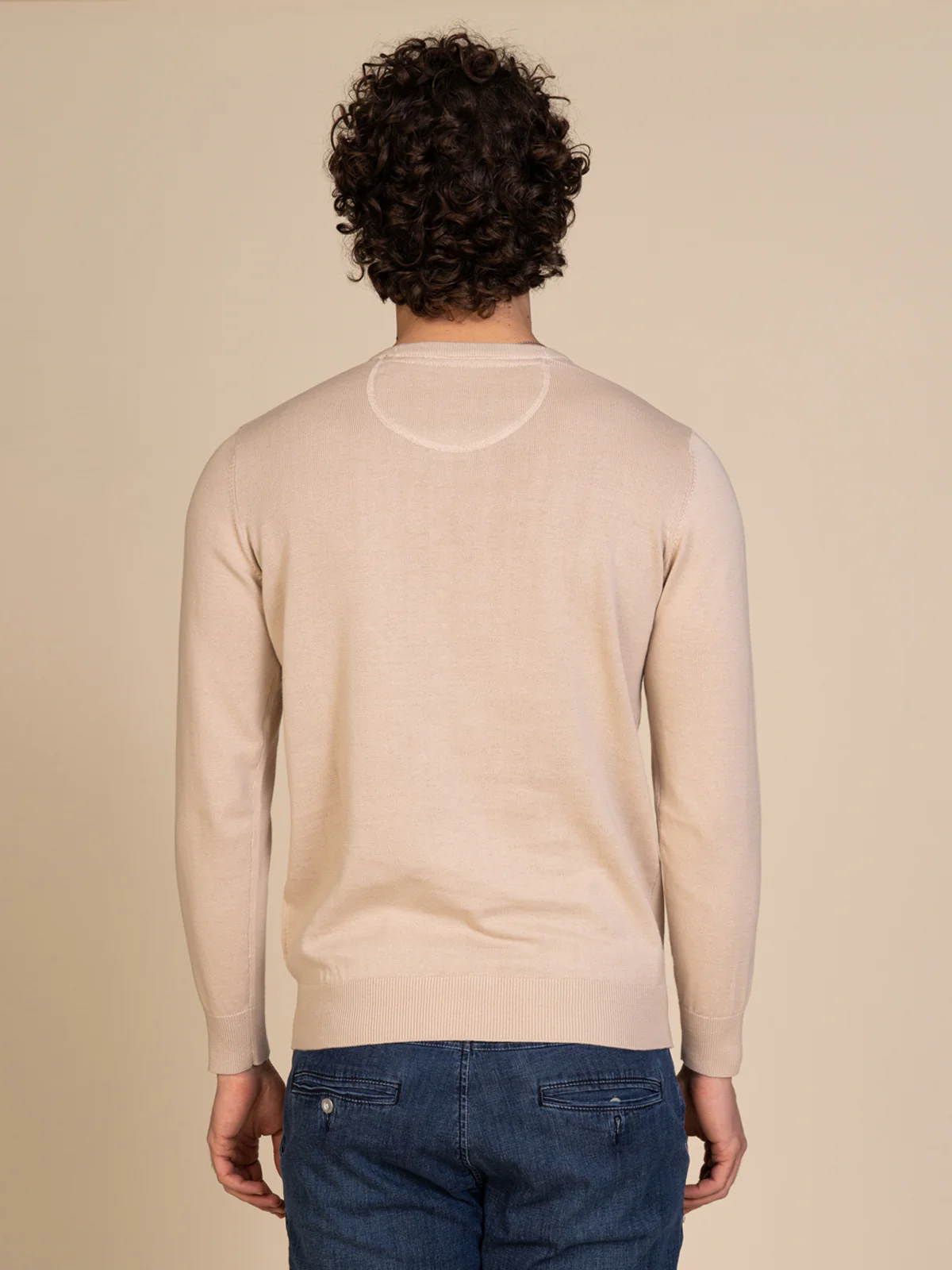 Maglia basic girocollo - Image 37