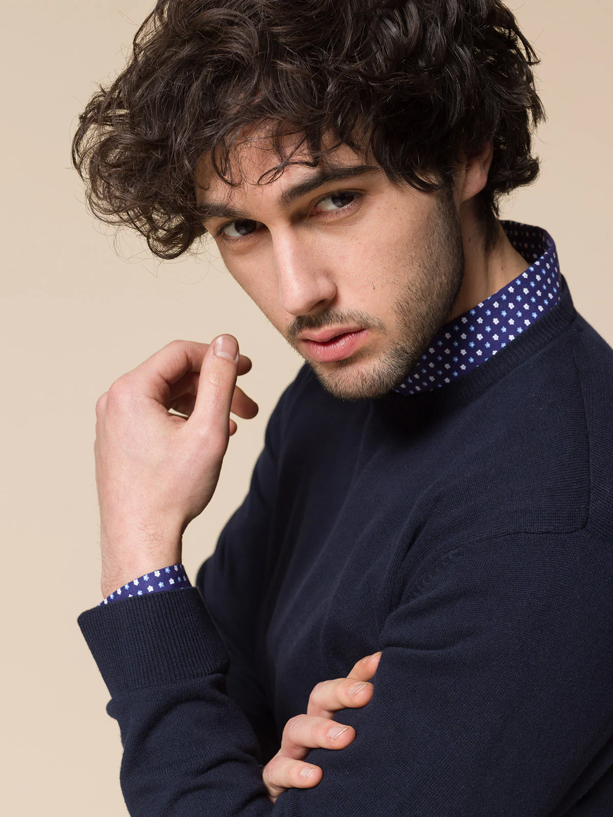 Maglia basic girocollo - Image 4