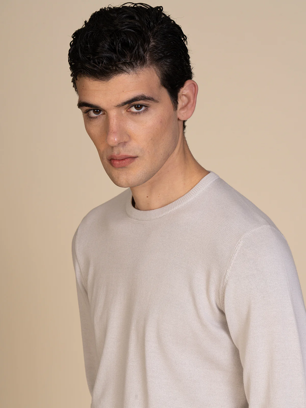 Maglia basic girocollo - Image 40