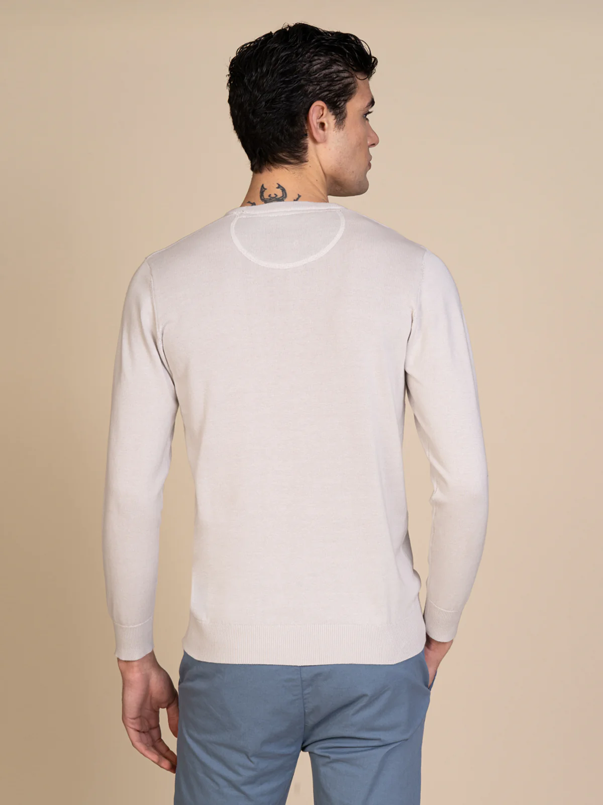 Maglia basic girocollo - Image 41