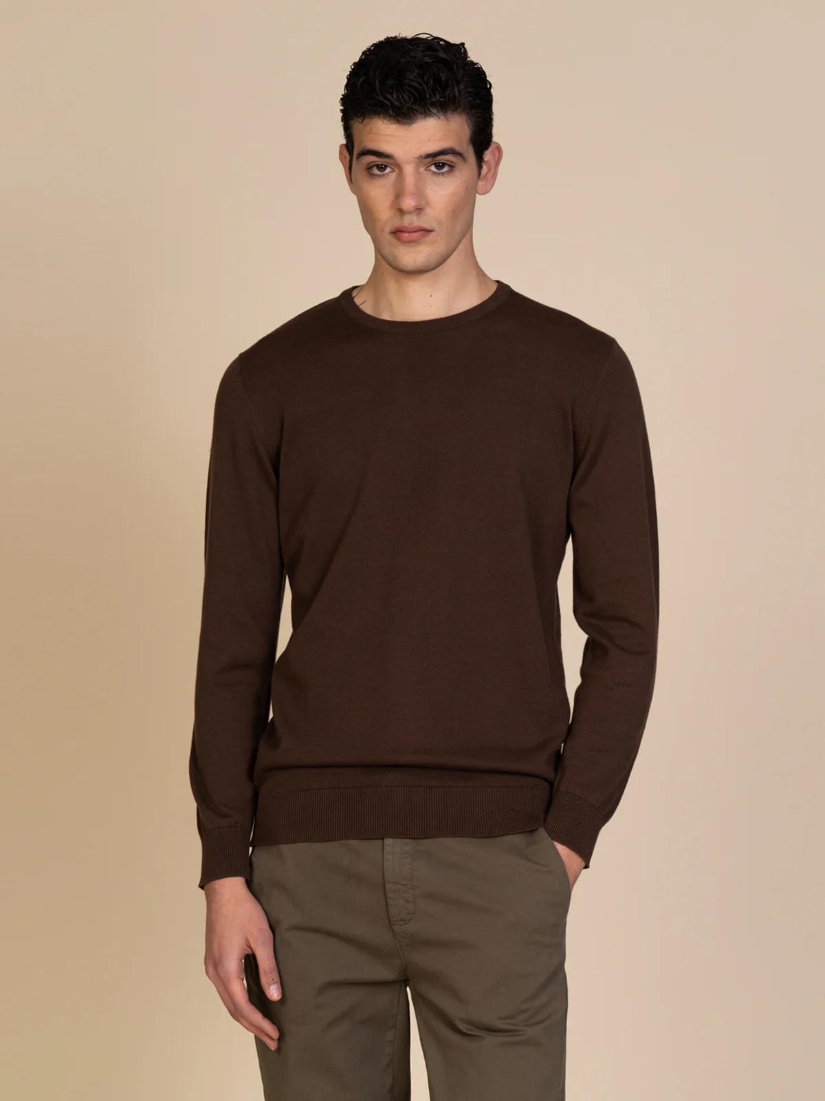 Maglia basic girocollo - Image 42