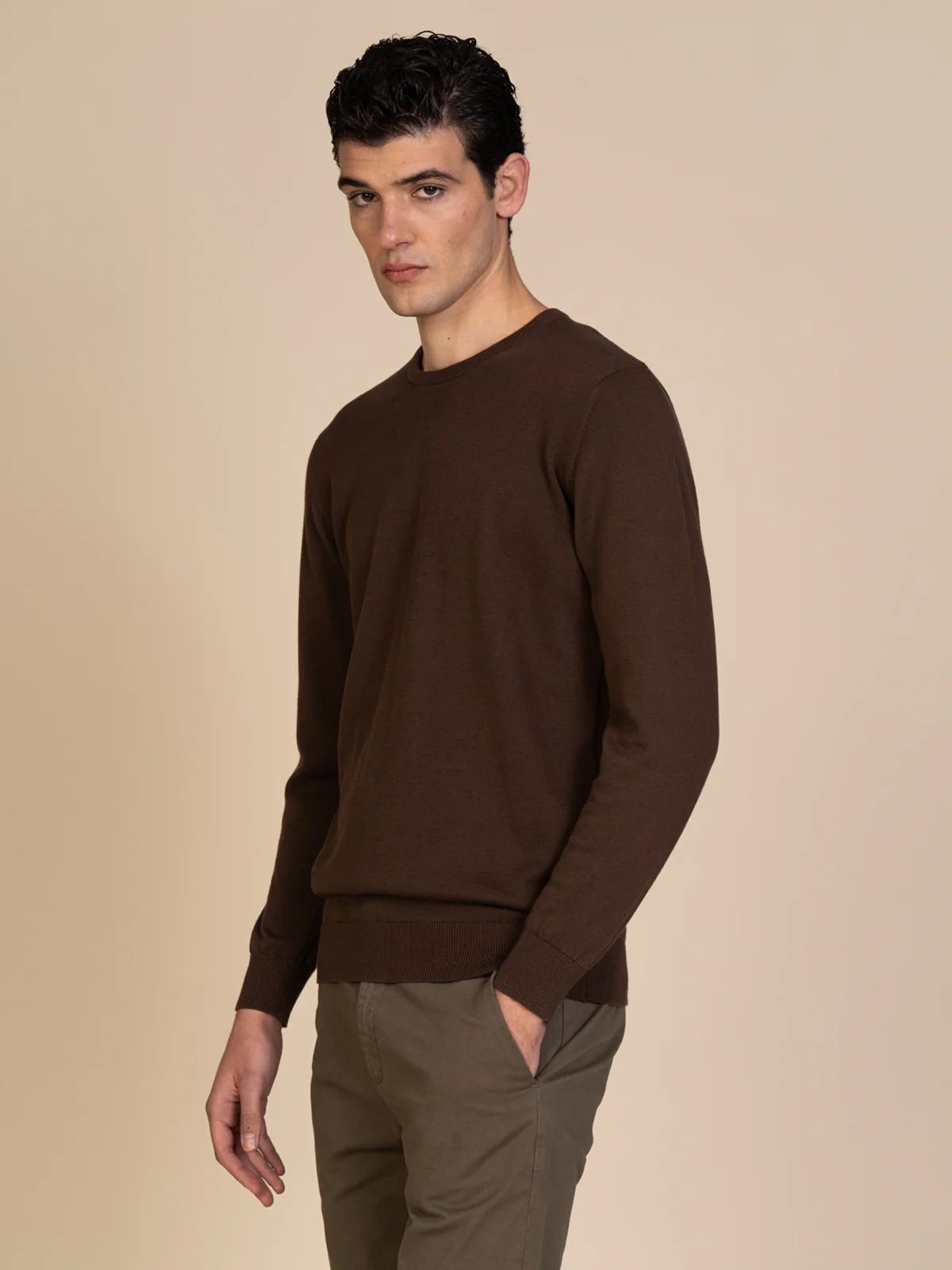 Maglia basic girocollo - Image 43