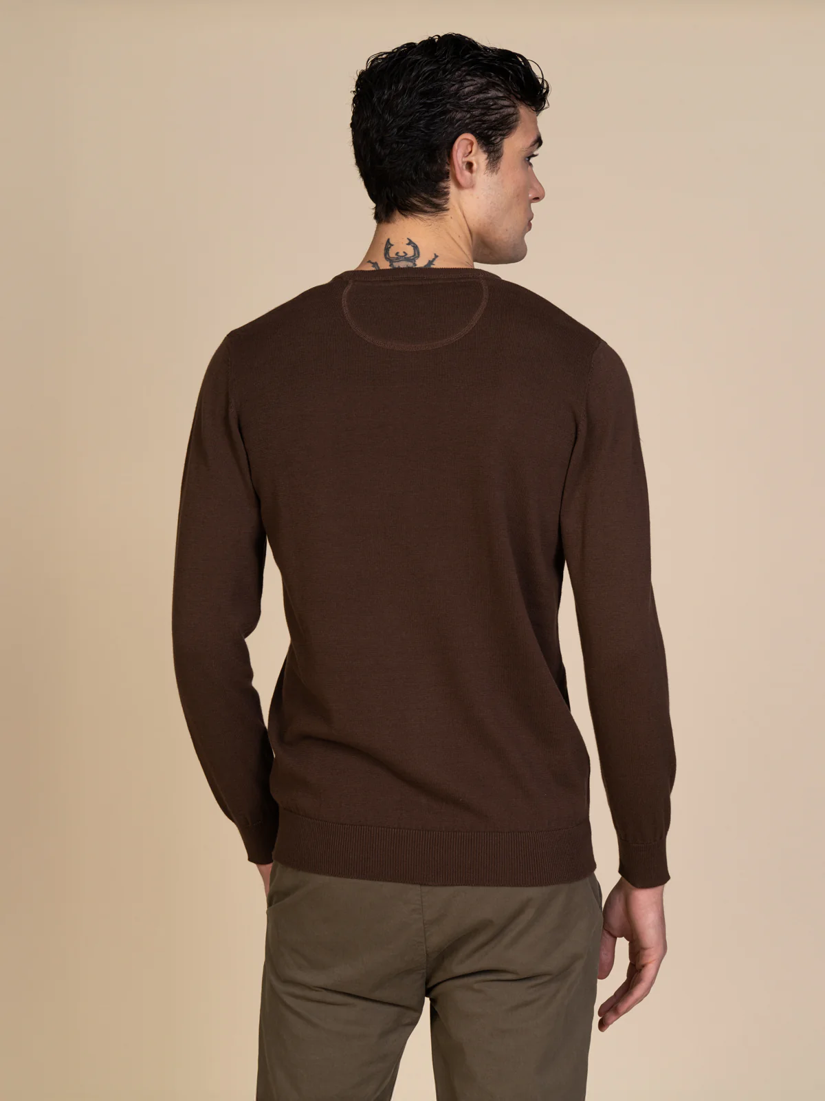 Maglia basic girocollo - Image 44
